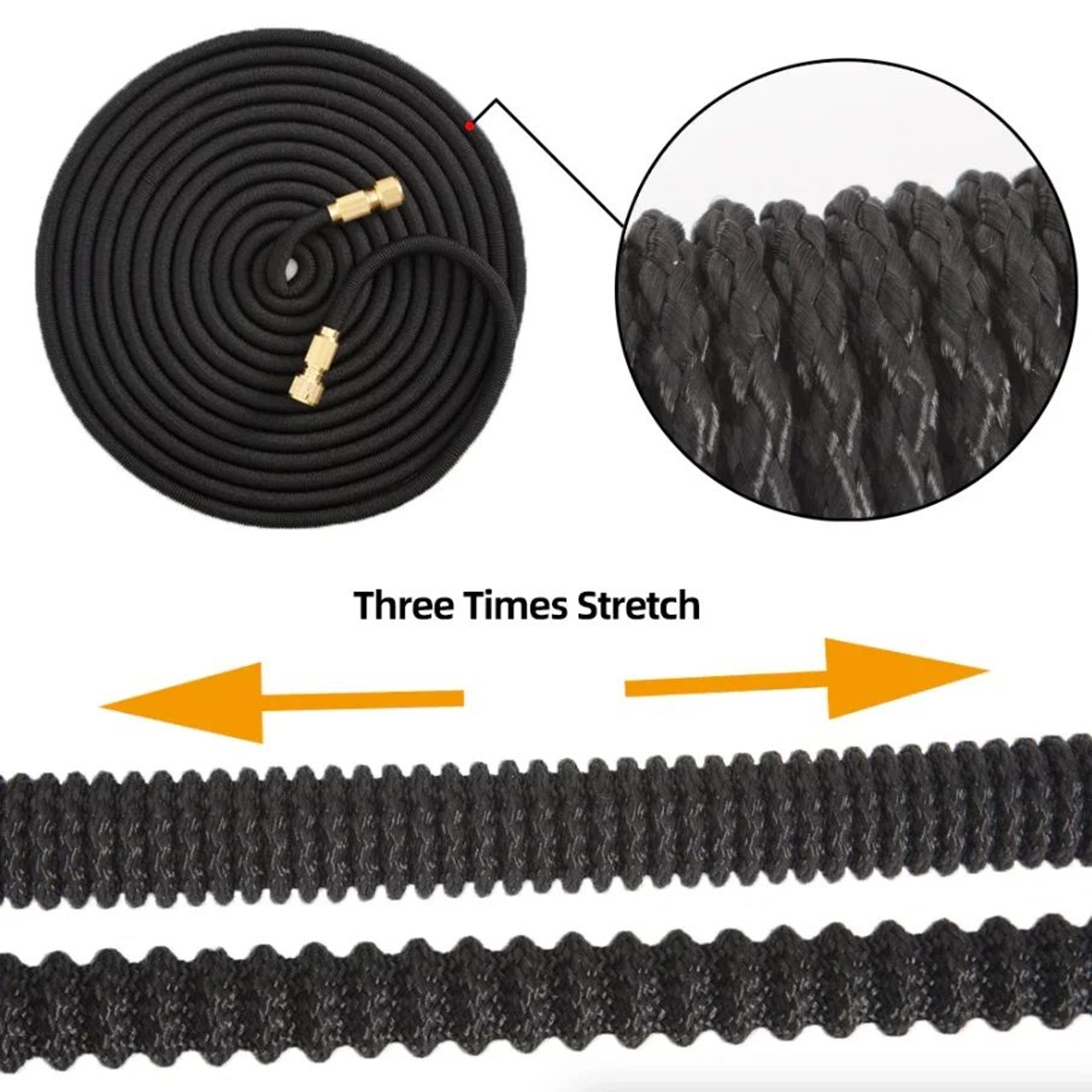 Deluxe Expandable Flexible Garden Hose 4