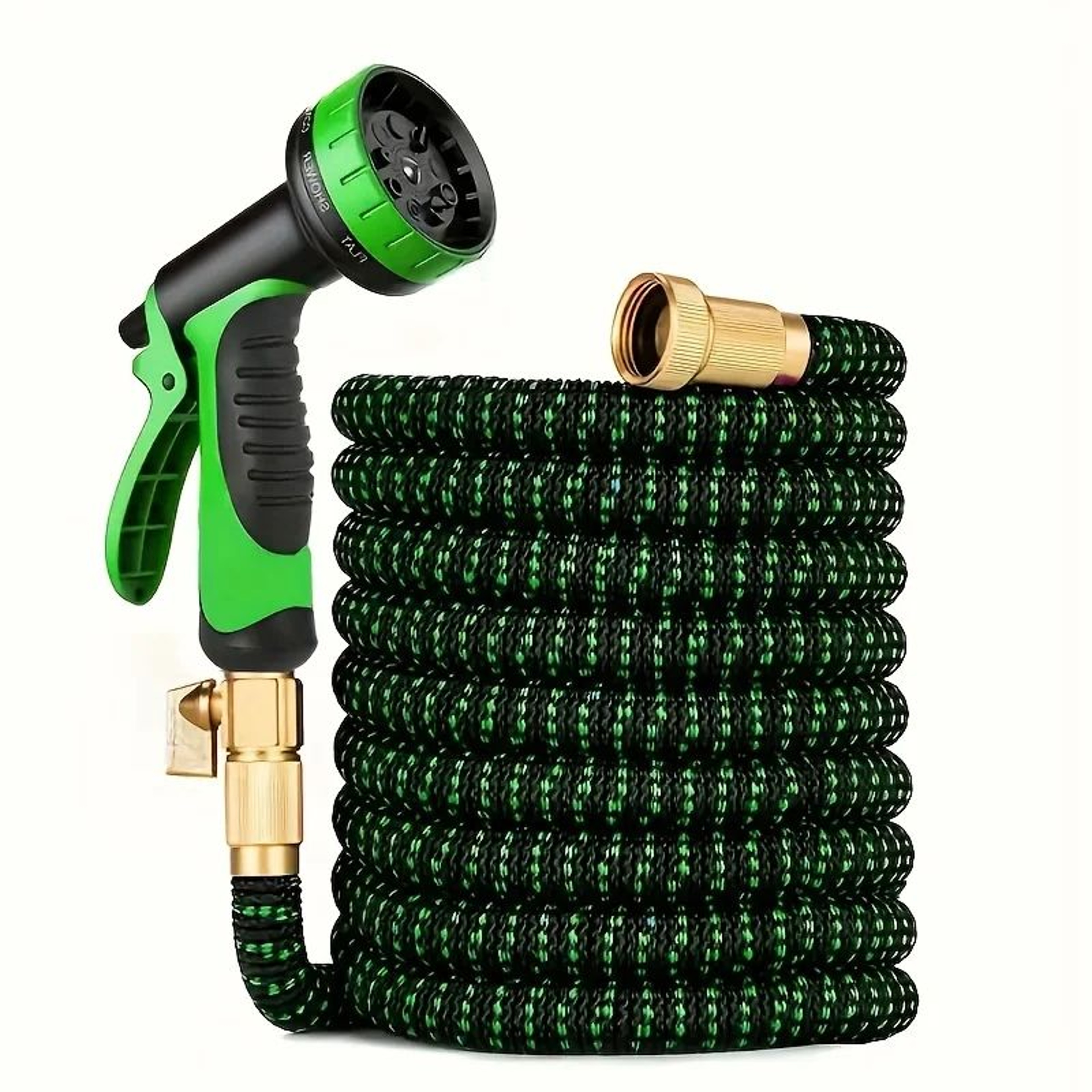 Flexible Expandable Yard Hose With Spray Gun 0