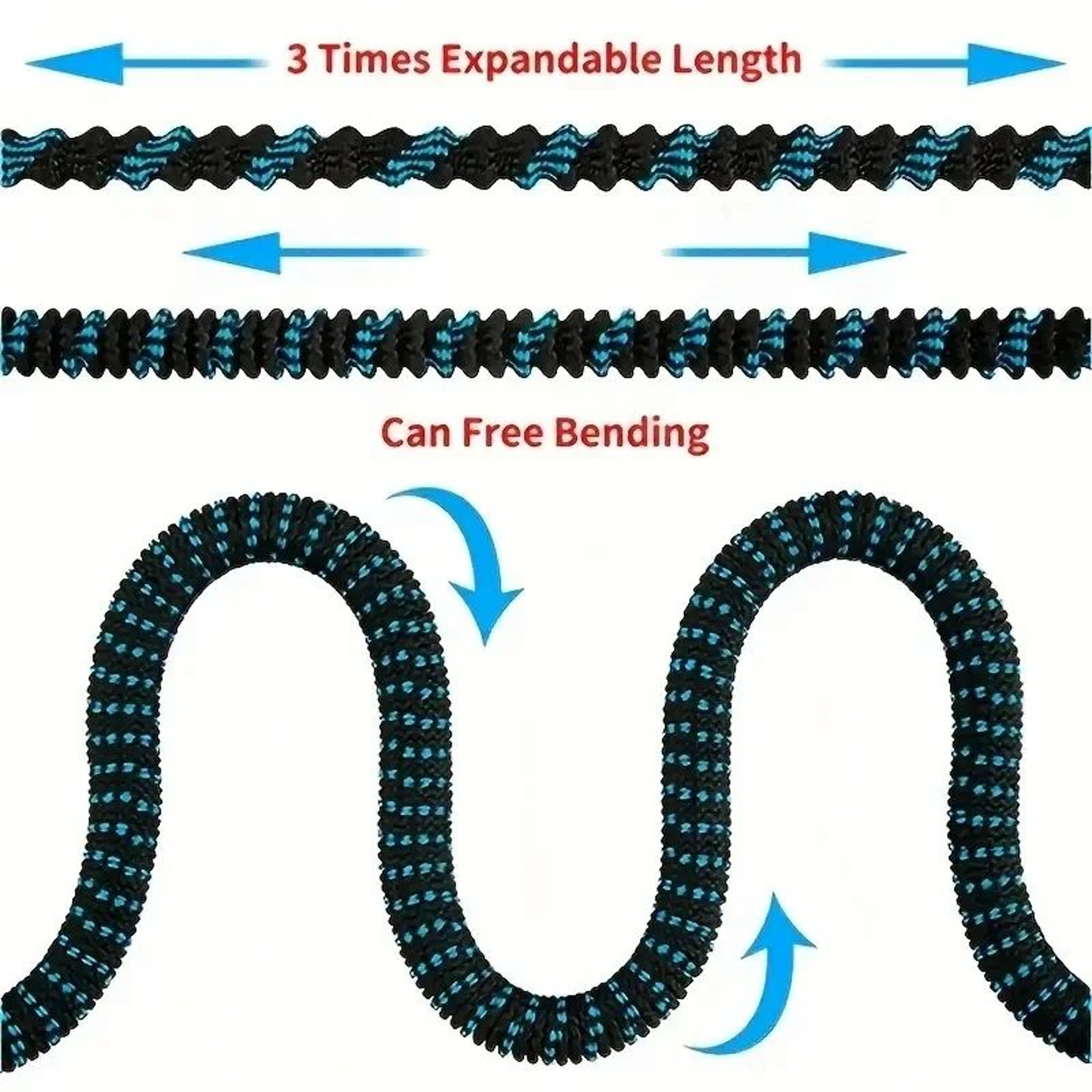 Expandable Garden Hose With Metal Connectors 2