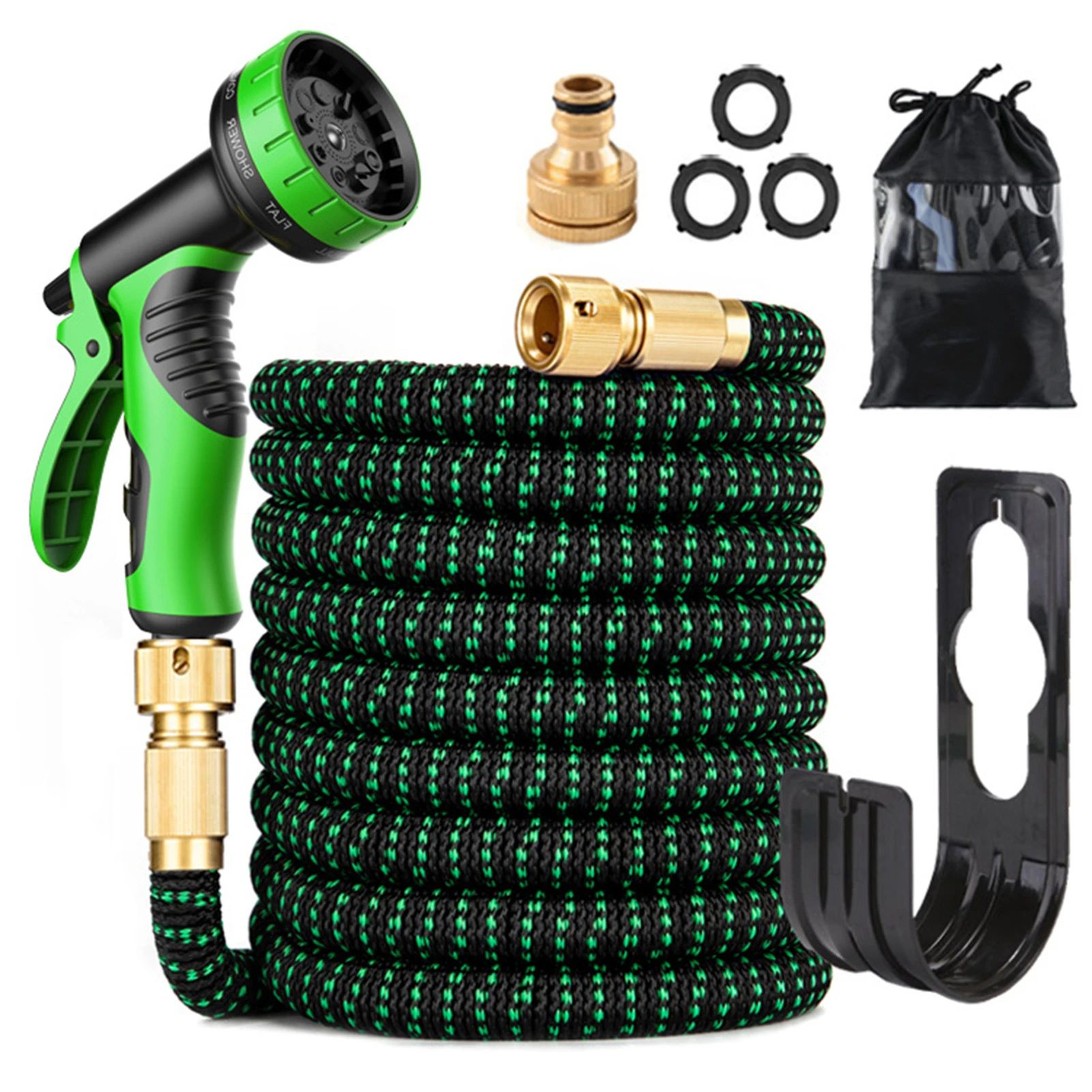 Heavy Duty Brass Adjustable Hose Nozzle 6