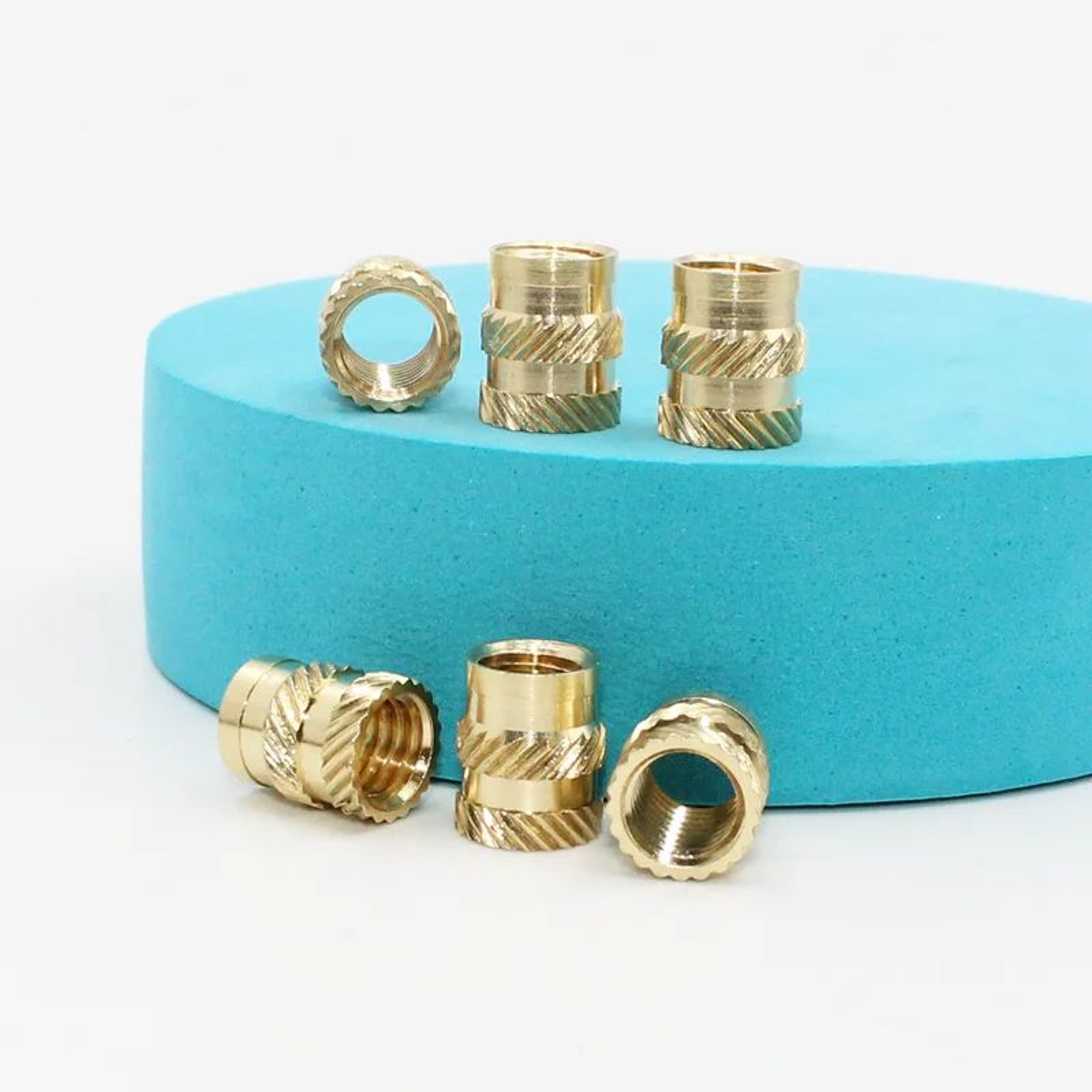 Knurled Brass Heat Set Insert Nut Kit 3