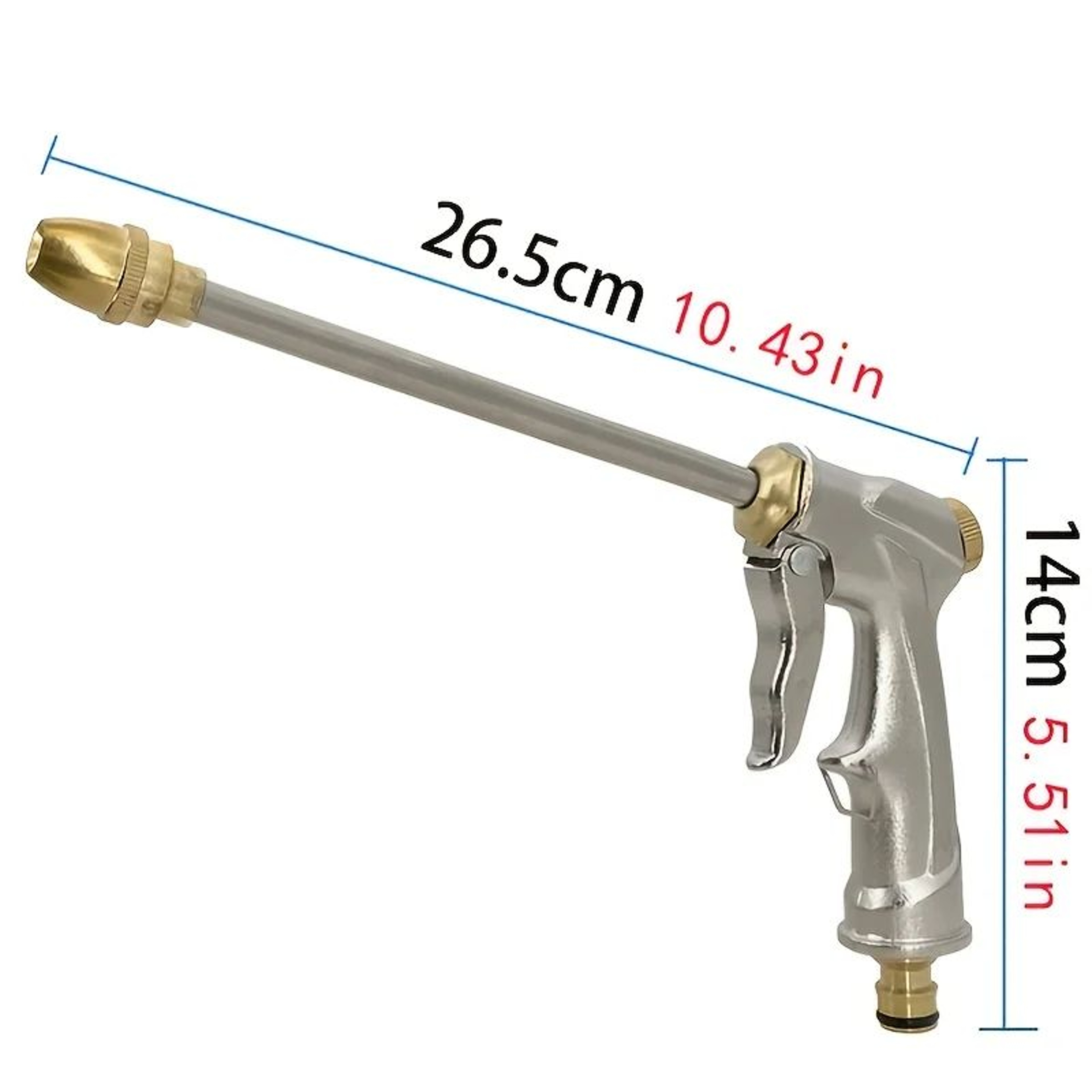 Durable Flexible Garden Hose With Spray Gun 3