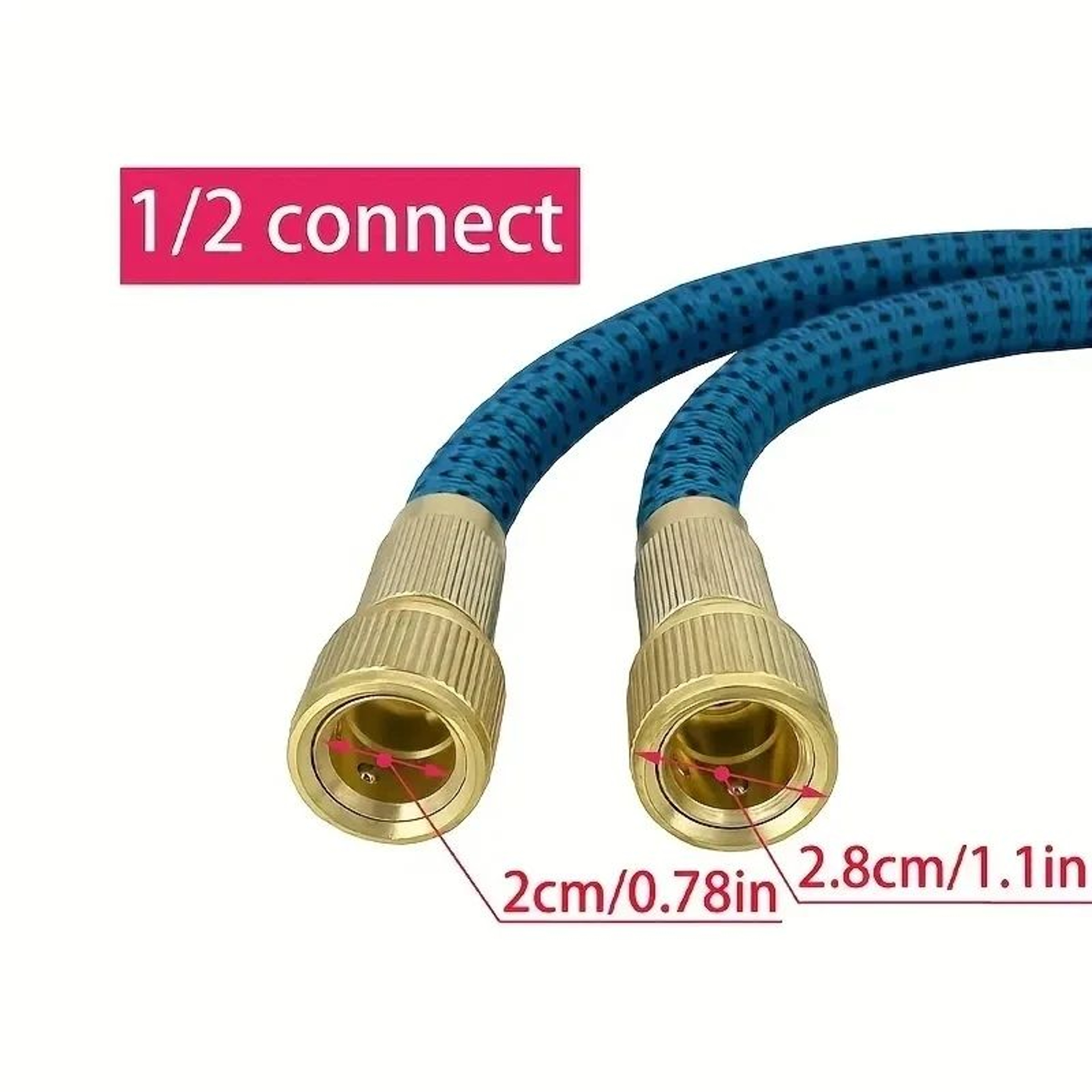 Stretchable Flexible Garden Hose For Watering 5