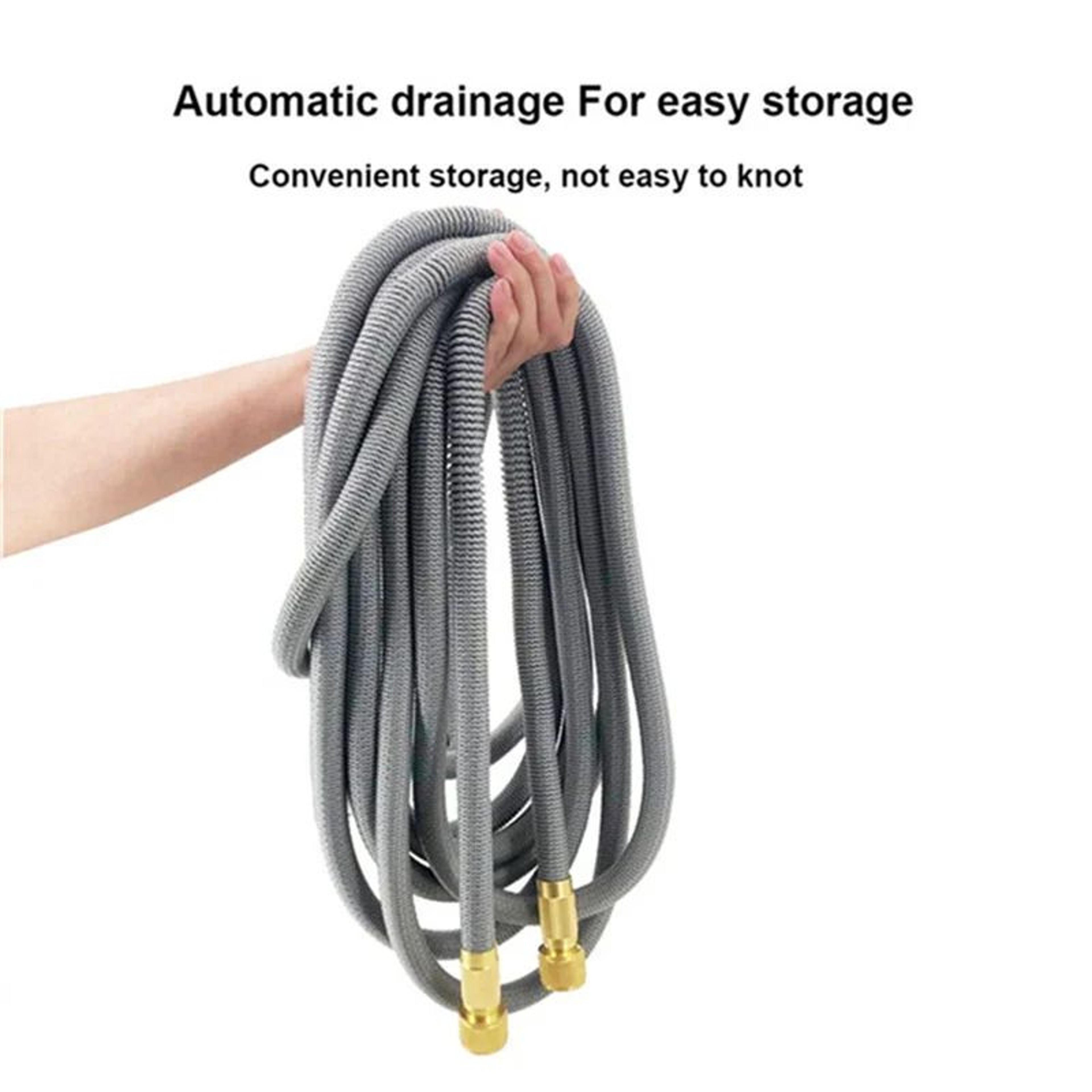 Space Saving Expandable Garden Hose Reel 1