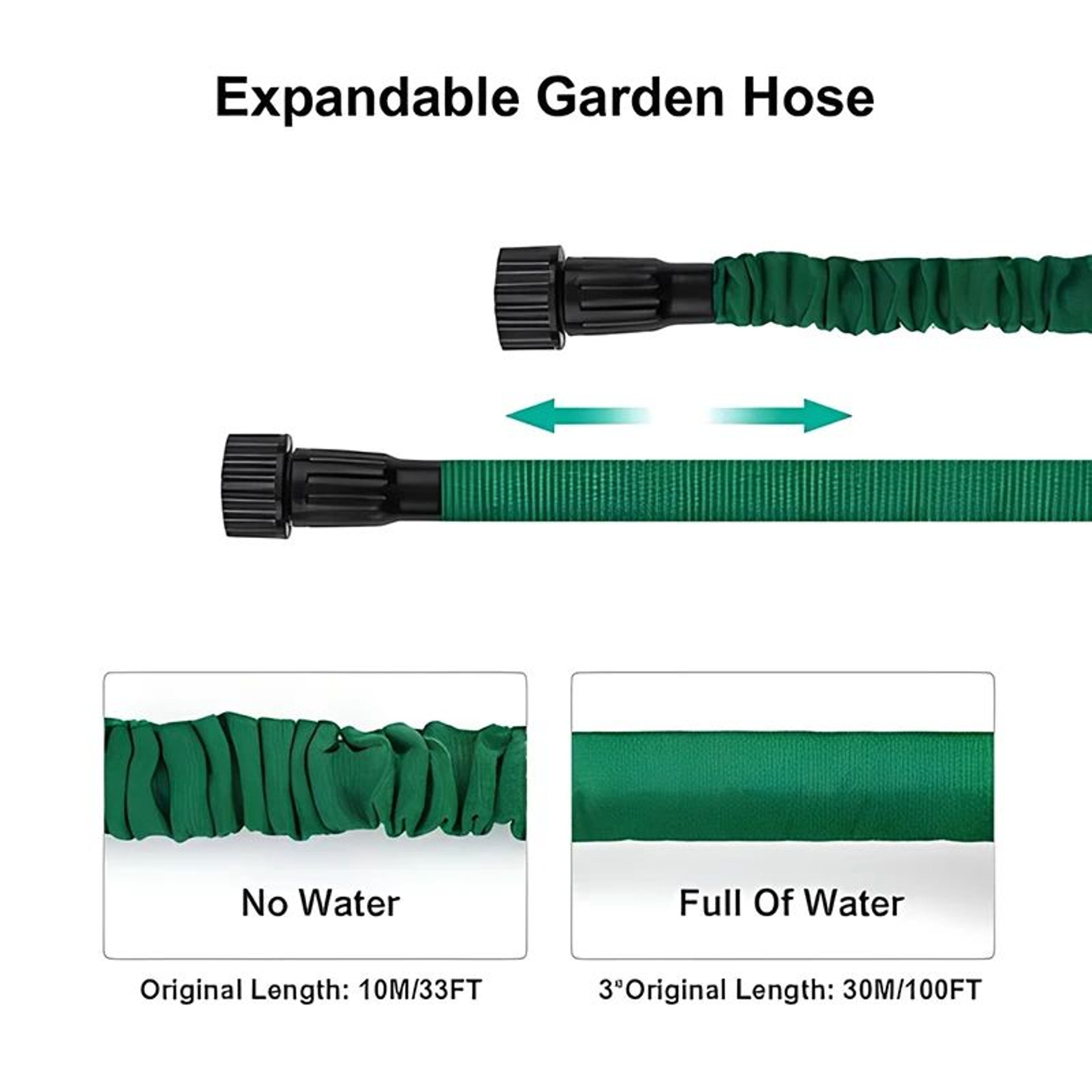 Flexible Expandable Garden Hose 2
