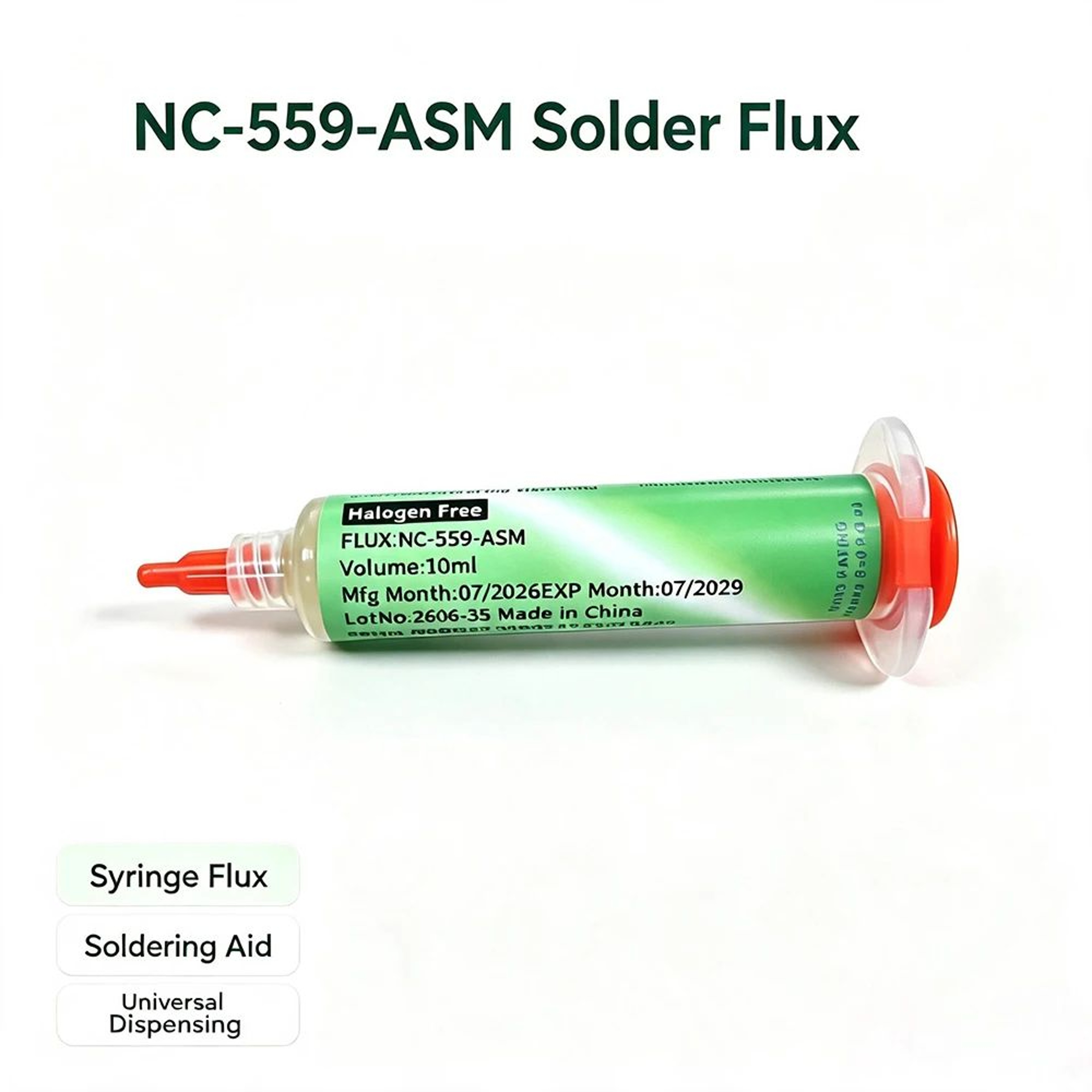 NC 559 ASM No Clean Soldering Flux Paste 3