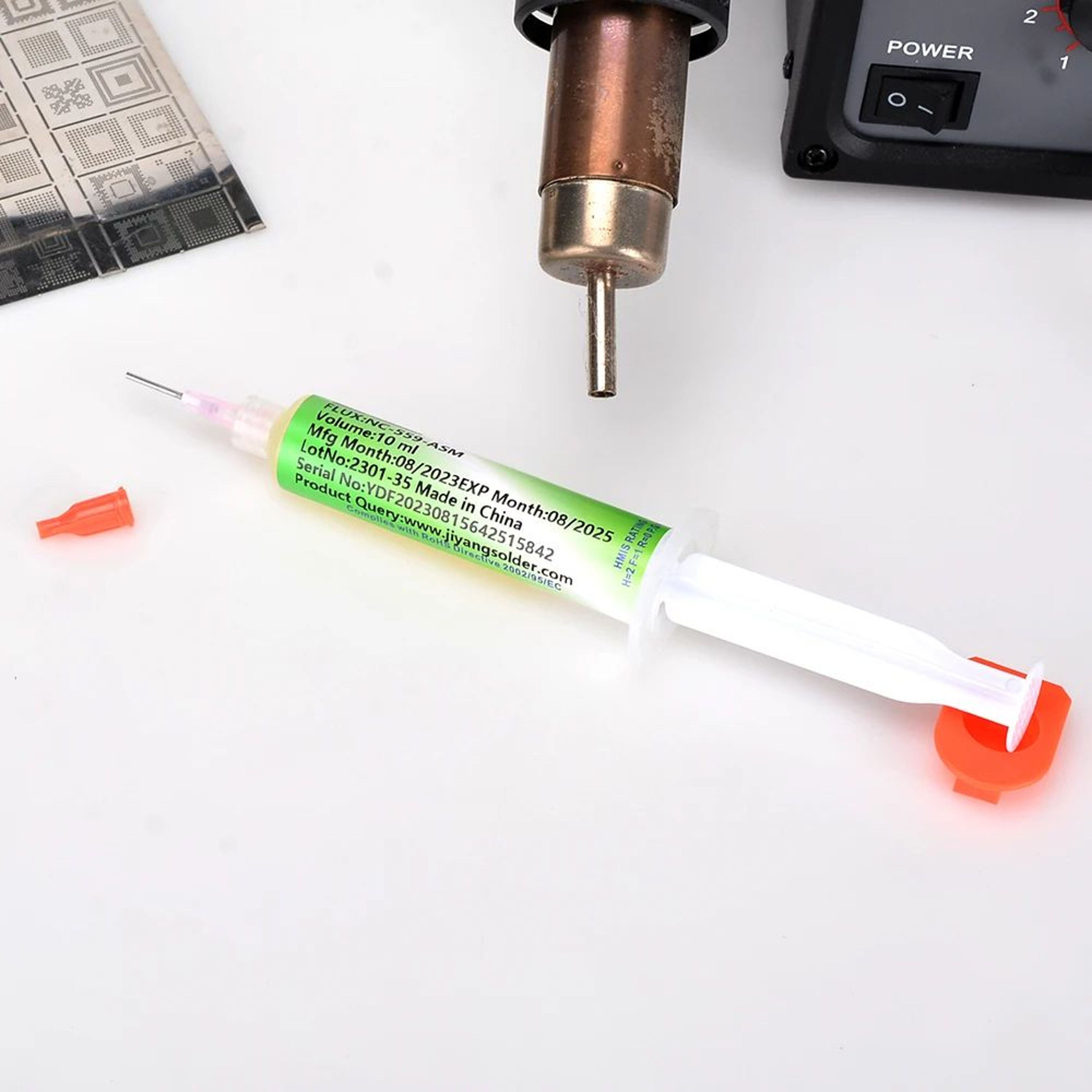 NC 559 ASM No Clean Soldering Flux Paste 5