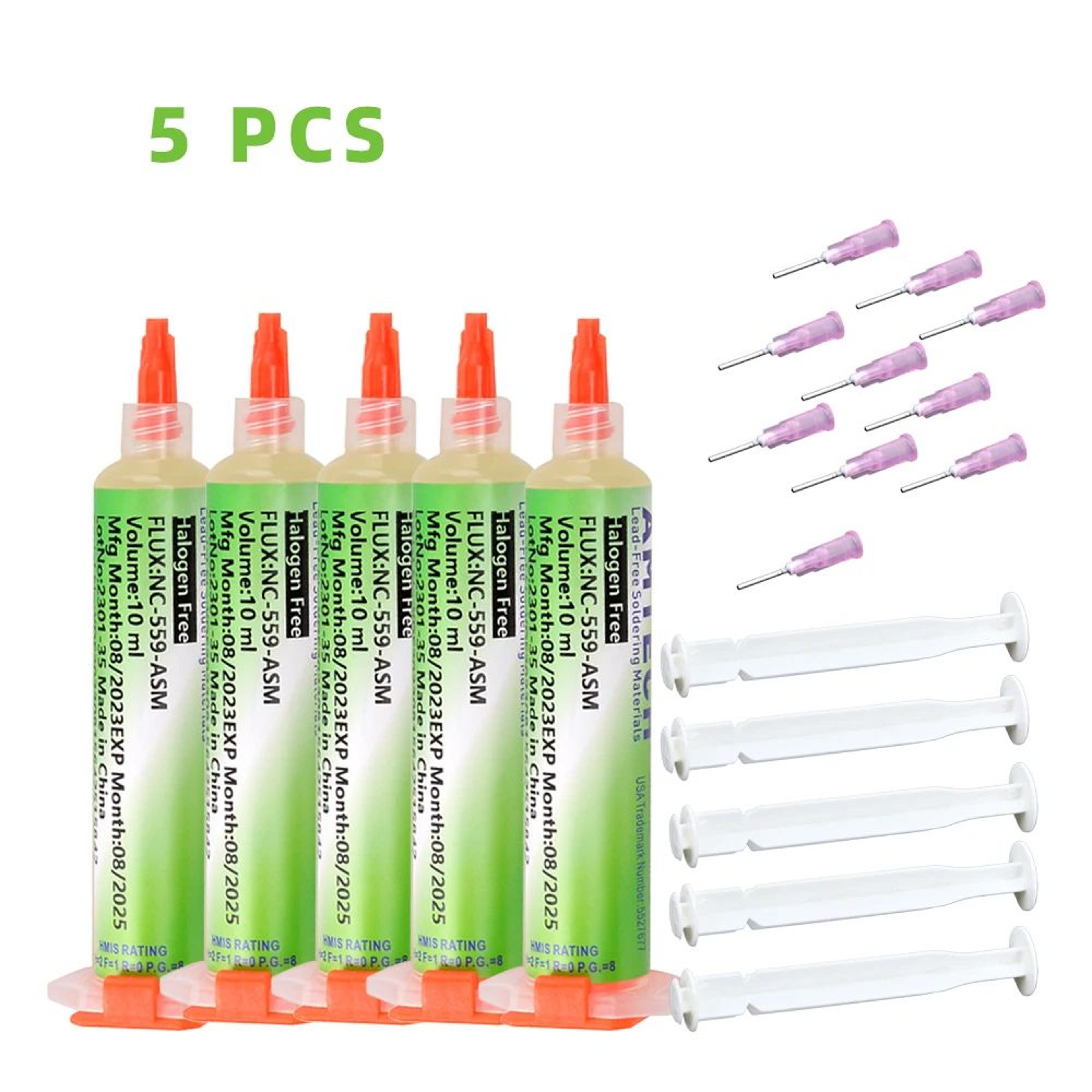 NC 559 ASM No Clean Soldering Flux Paste 7