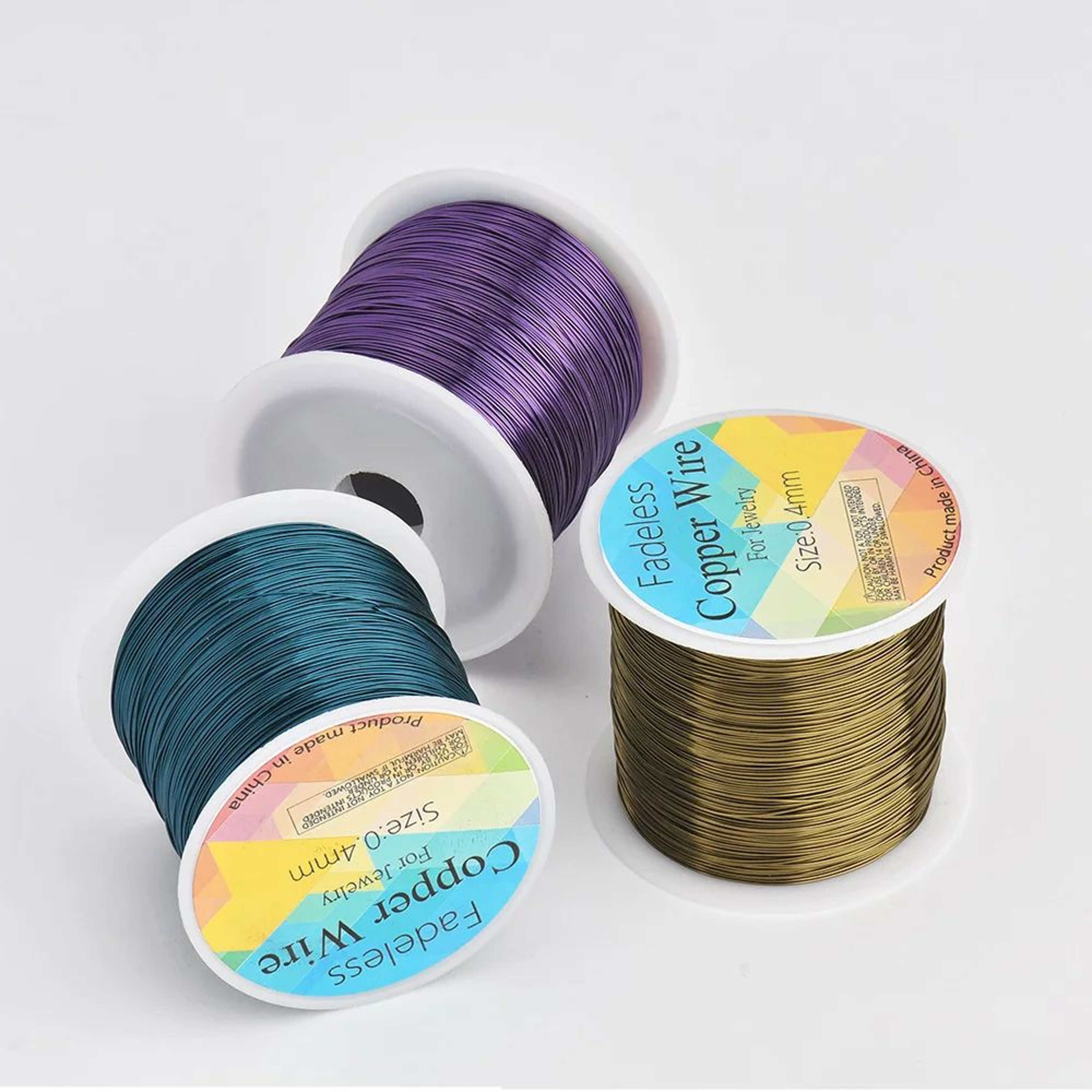 Copper Jewelry Making Wire 5