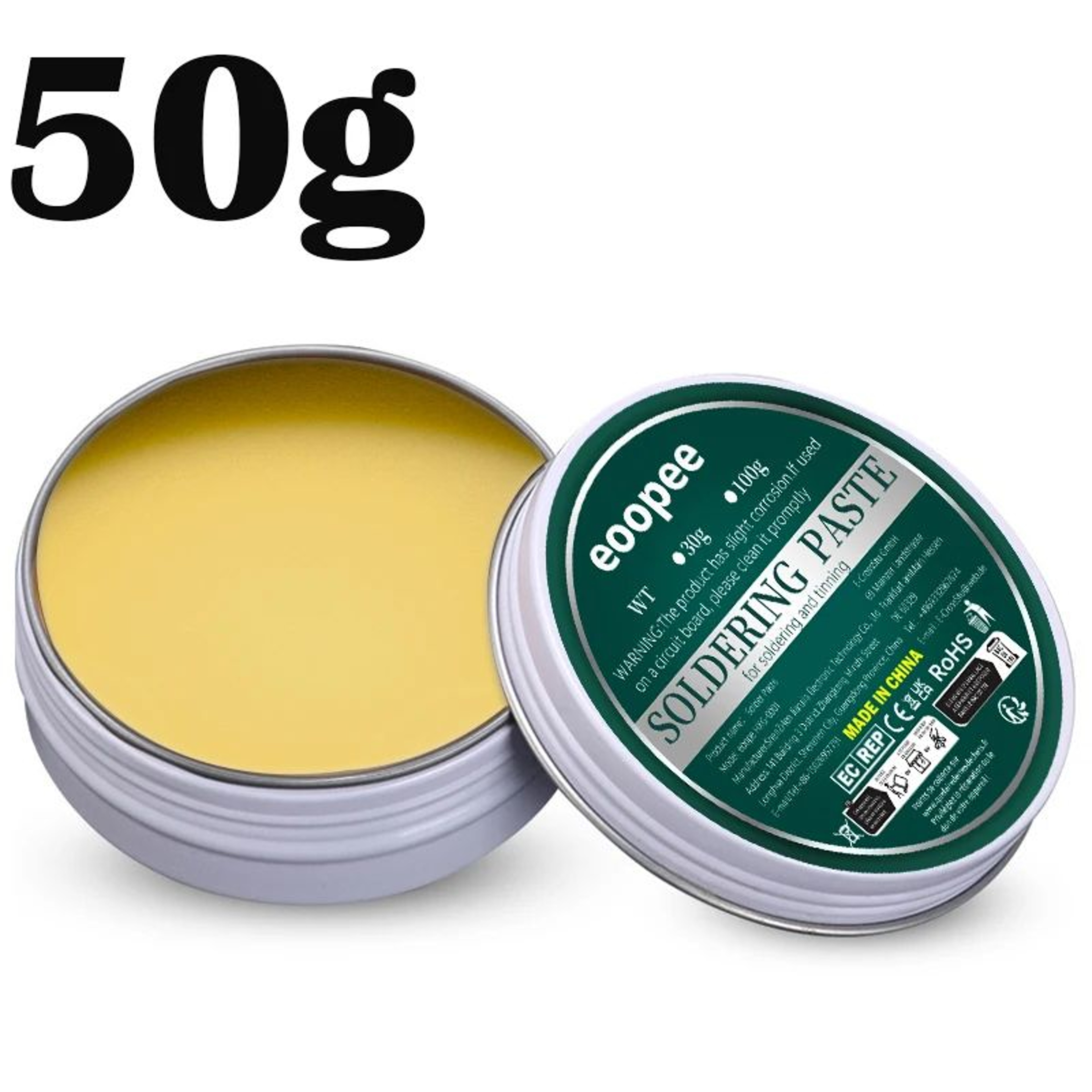 No Clean Electronics Soldering Flux Paste 7