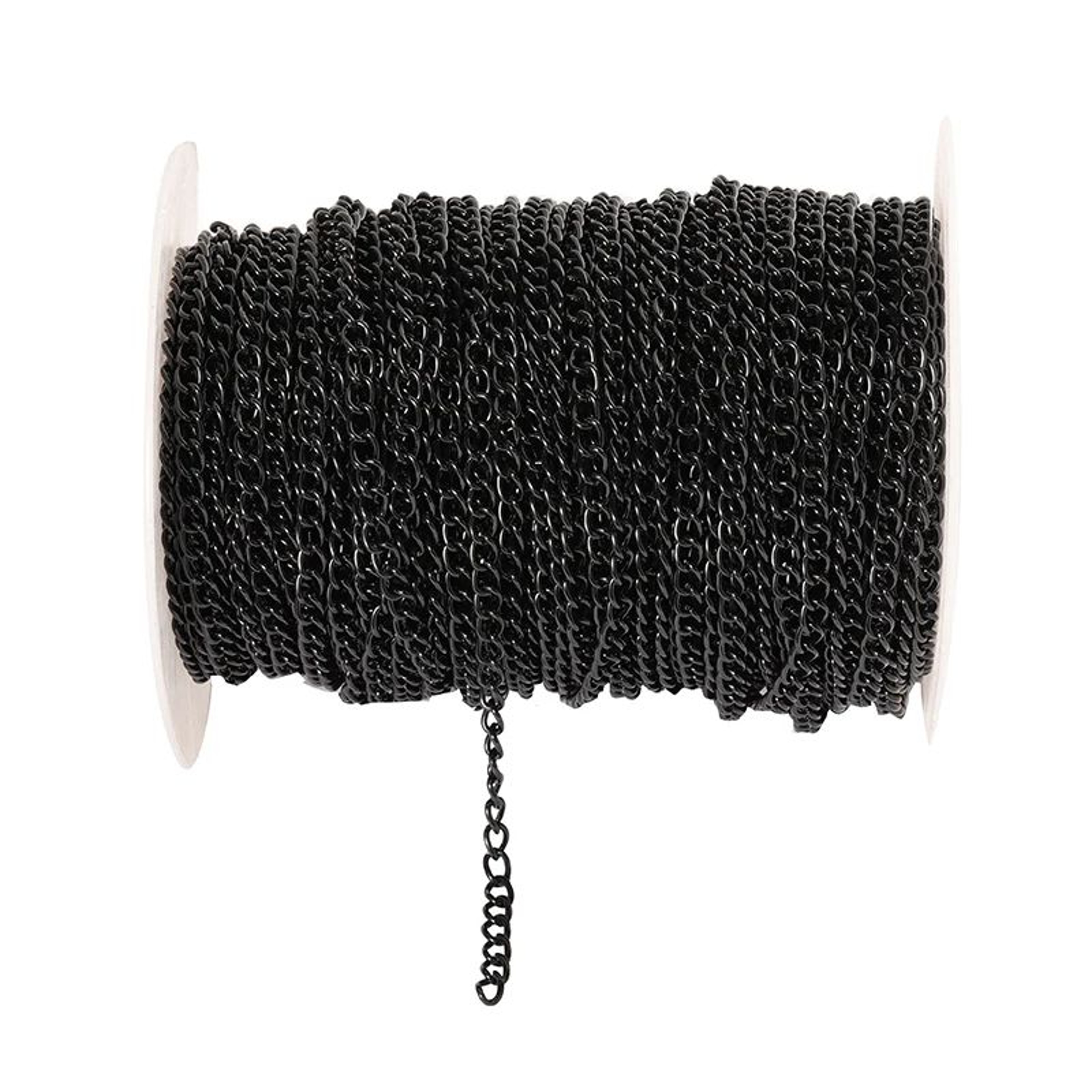 Flat Metal Jewelry Making Chain 7