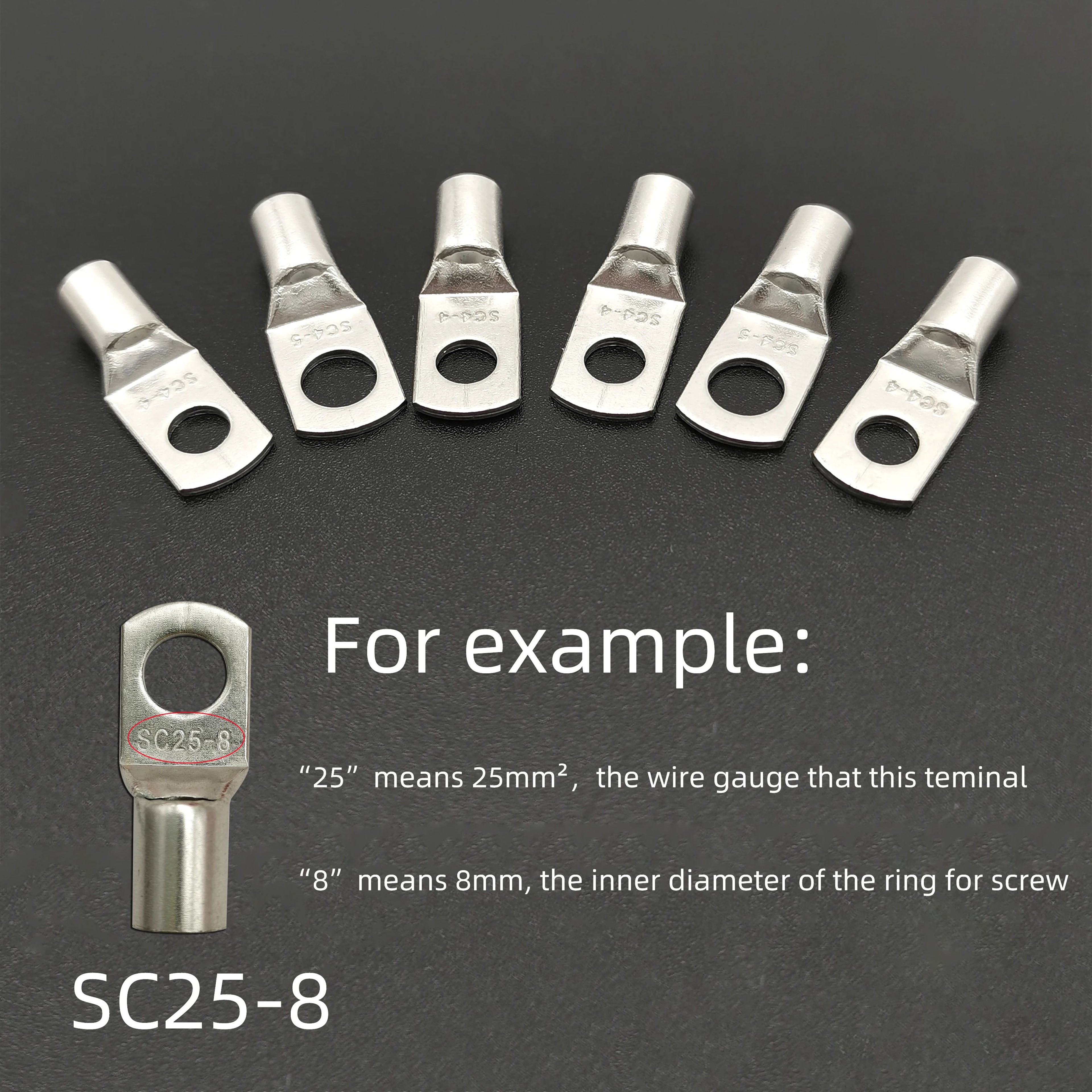 Heavy Duty Welding Cable Lug Terminals 3