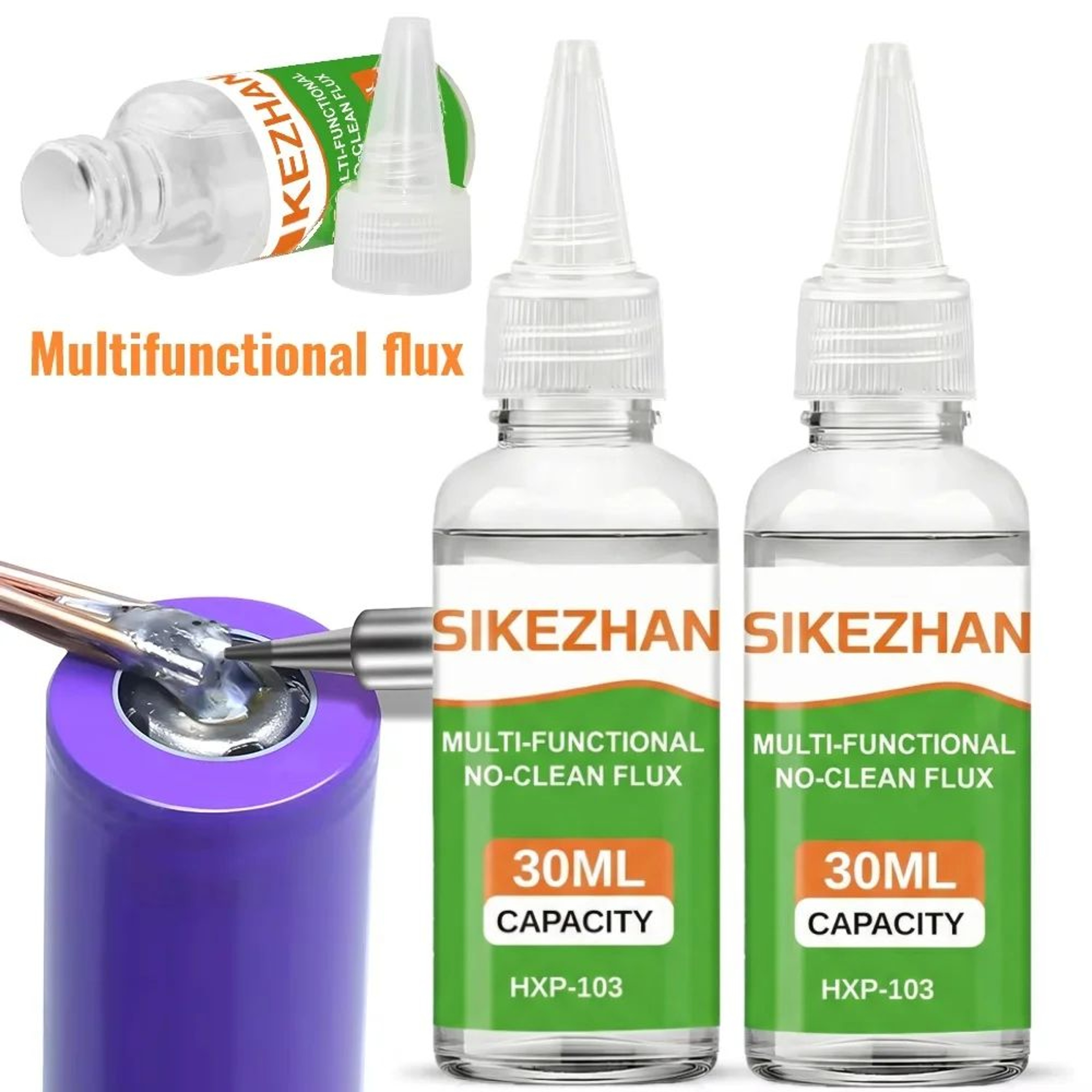 No Clean Liquid Soldering Flux 1