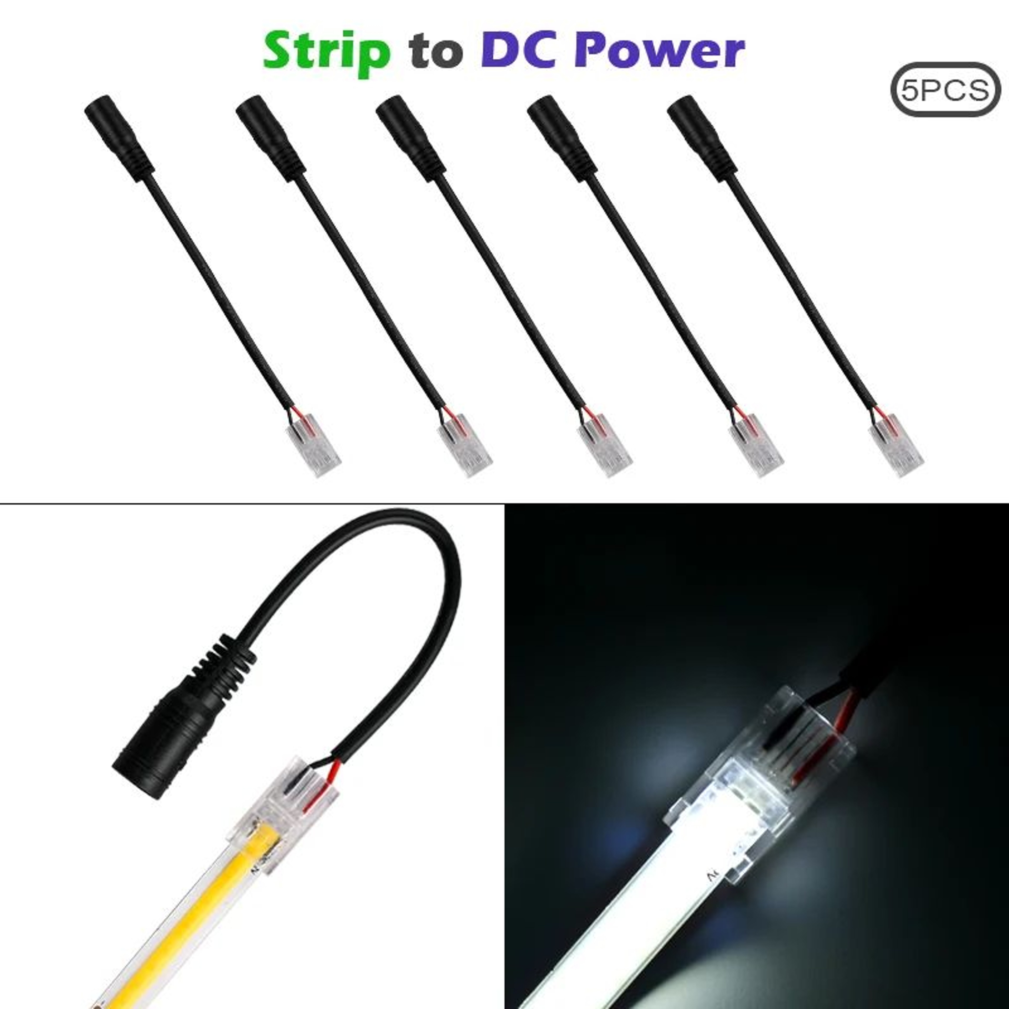 COB LED Strip Corner Connectors 7