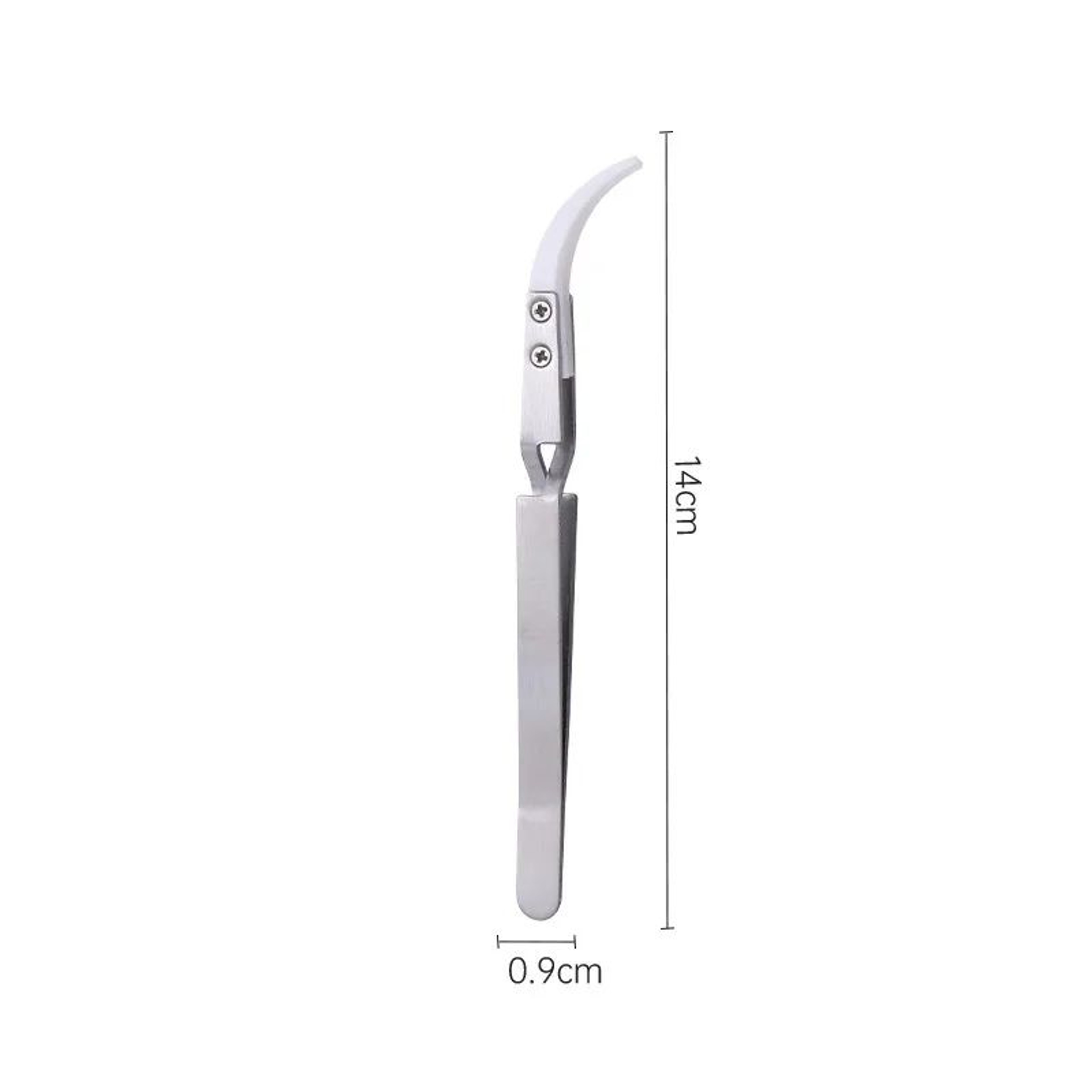 Ceramic Tip Heat Resistant Precision Tweezers 0