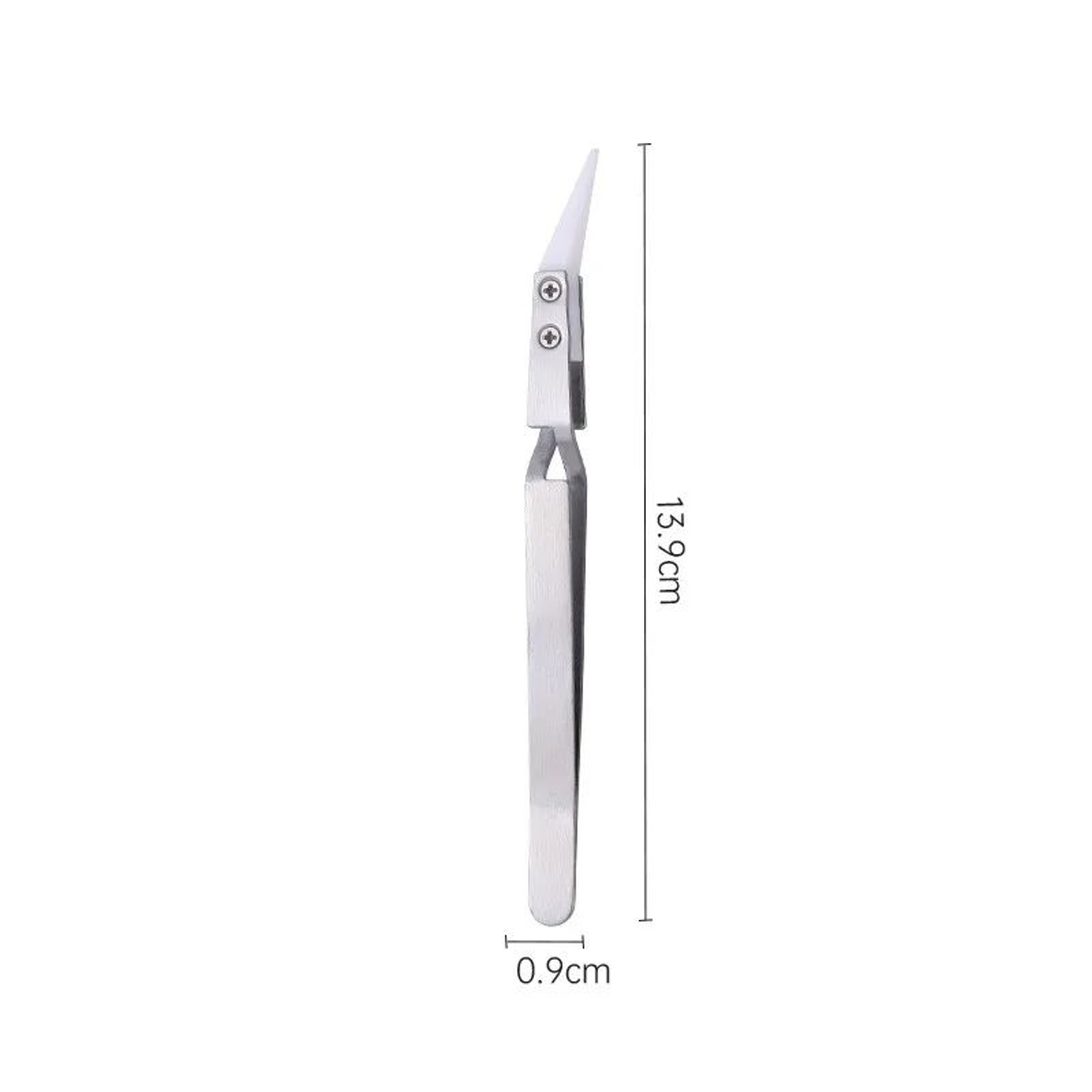Ceramic Tip Heat Resistant Precision Tweezers 9