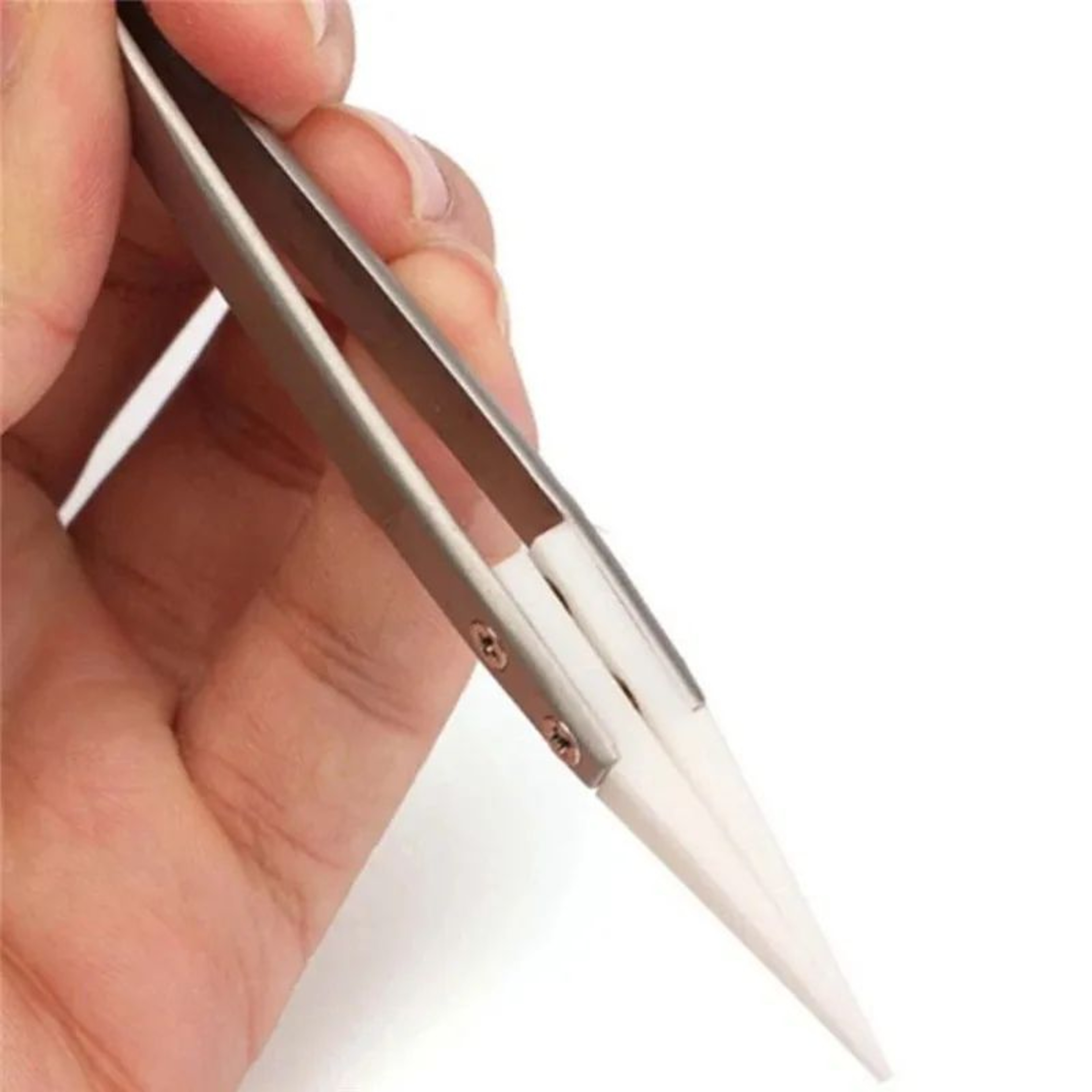 Ceramic Tip Heat Resistant Precision Tweezers 2