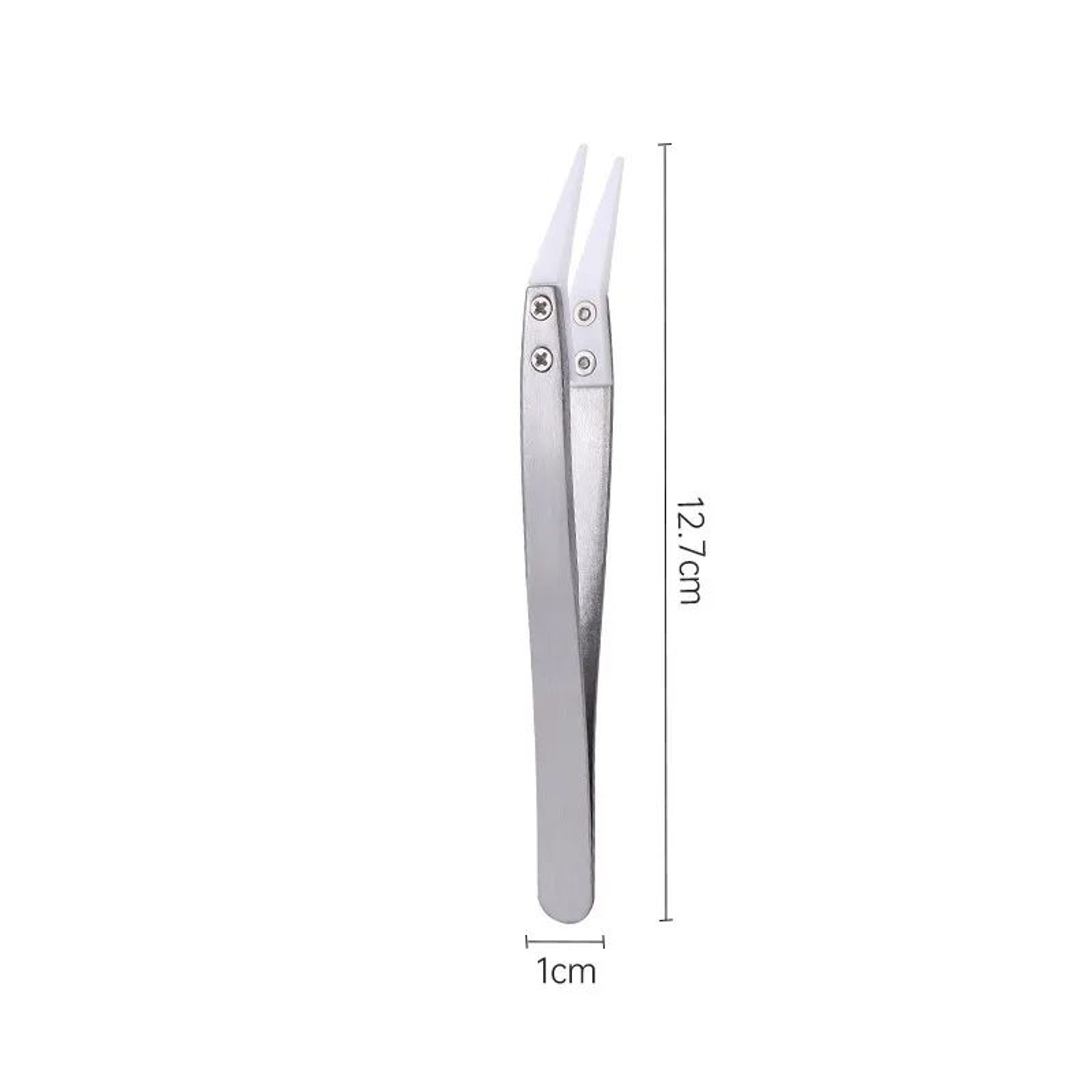 Ceramic Tip Heat Resistant Precision Tweezers 7