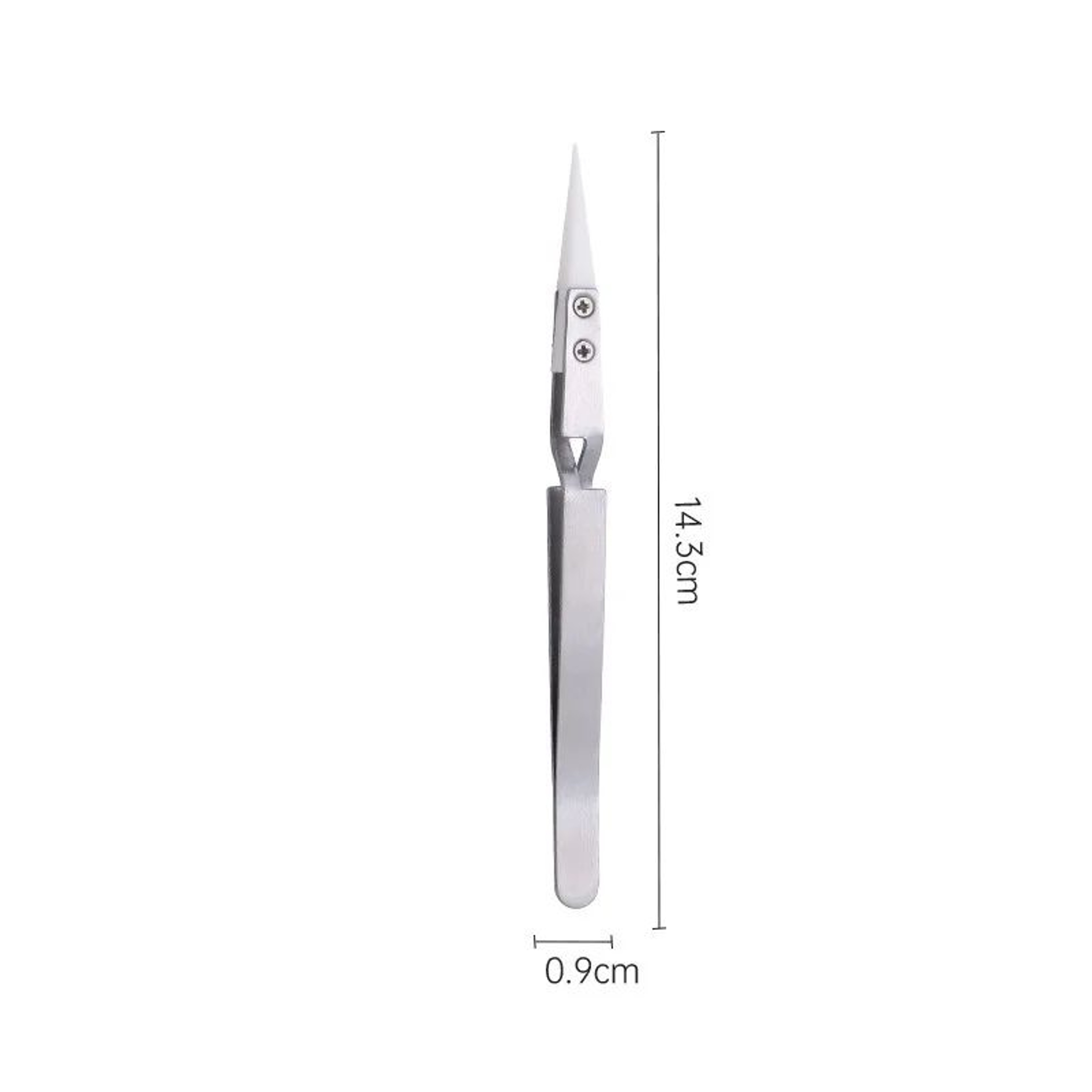 Ceramic Tip Heat Resistant Precision Tweezers 10
