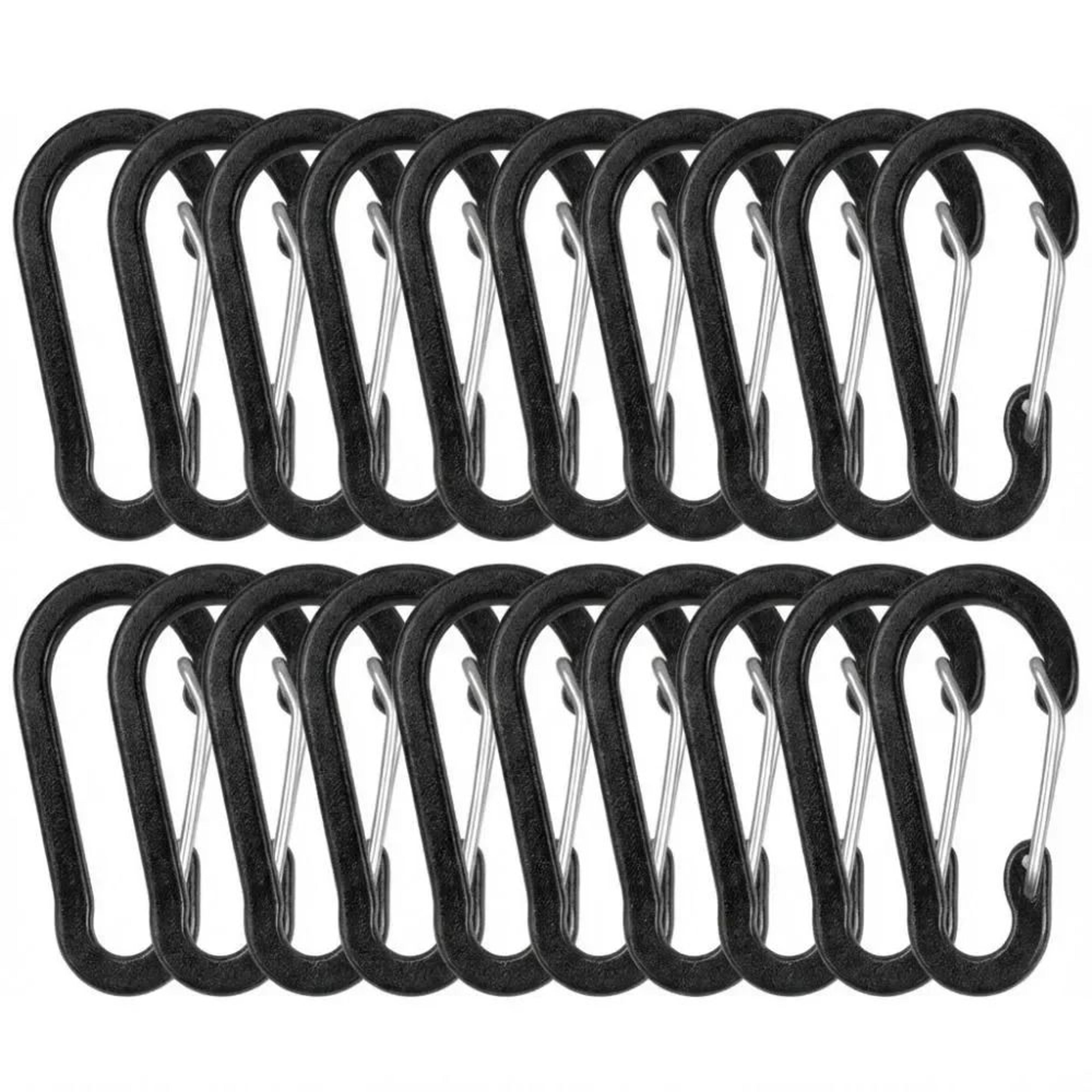 Stainless Steel S Hook Locking Clasps 6