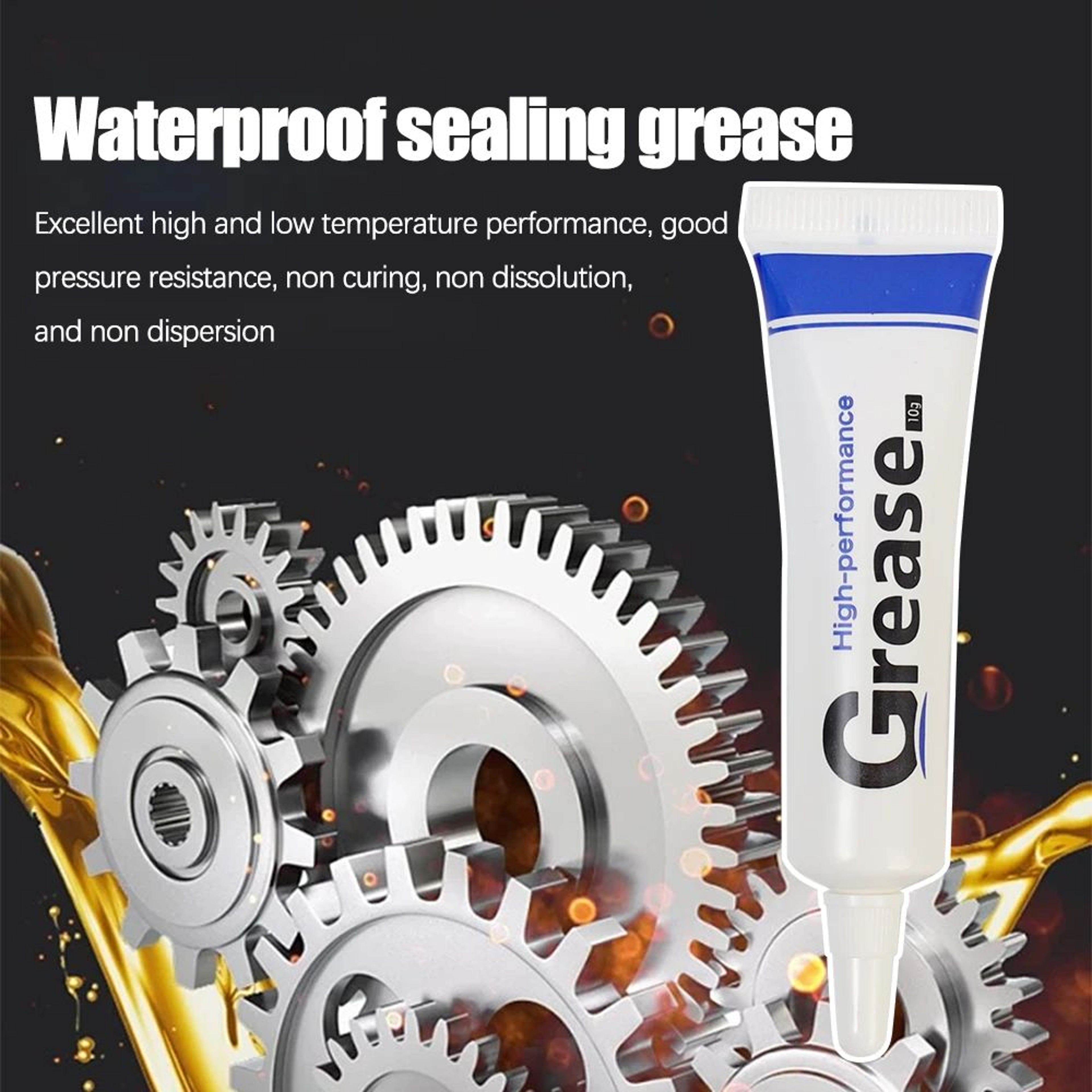 Waterproof Multipurpose Silicone Grease Lubricant 5