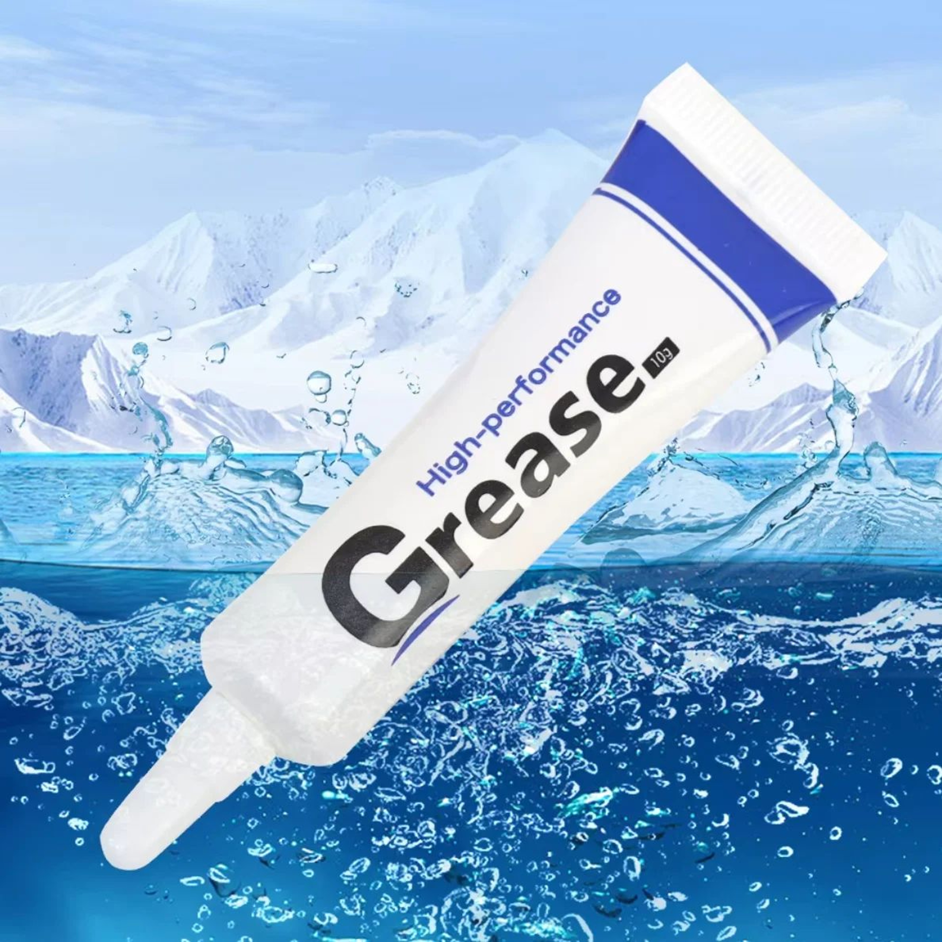 Waterproof Multipurpose Silicone Grease Lubricant 6