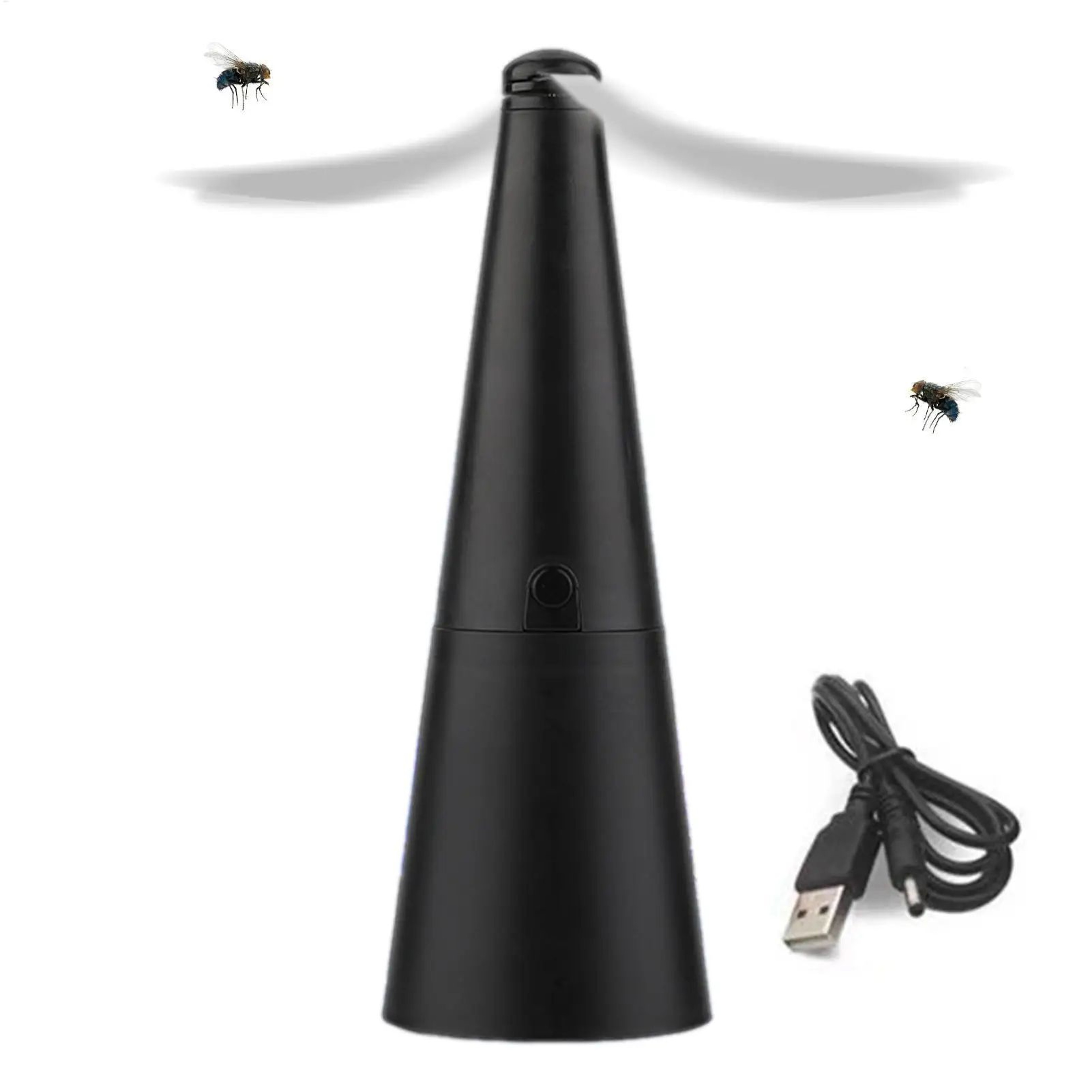 USB Powered Tabletop Fly Repellent Fan 0