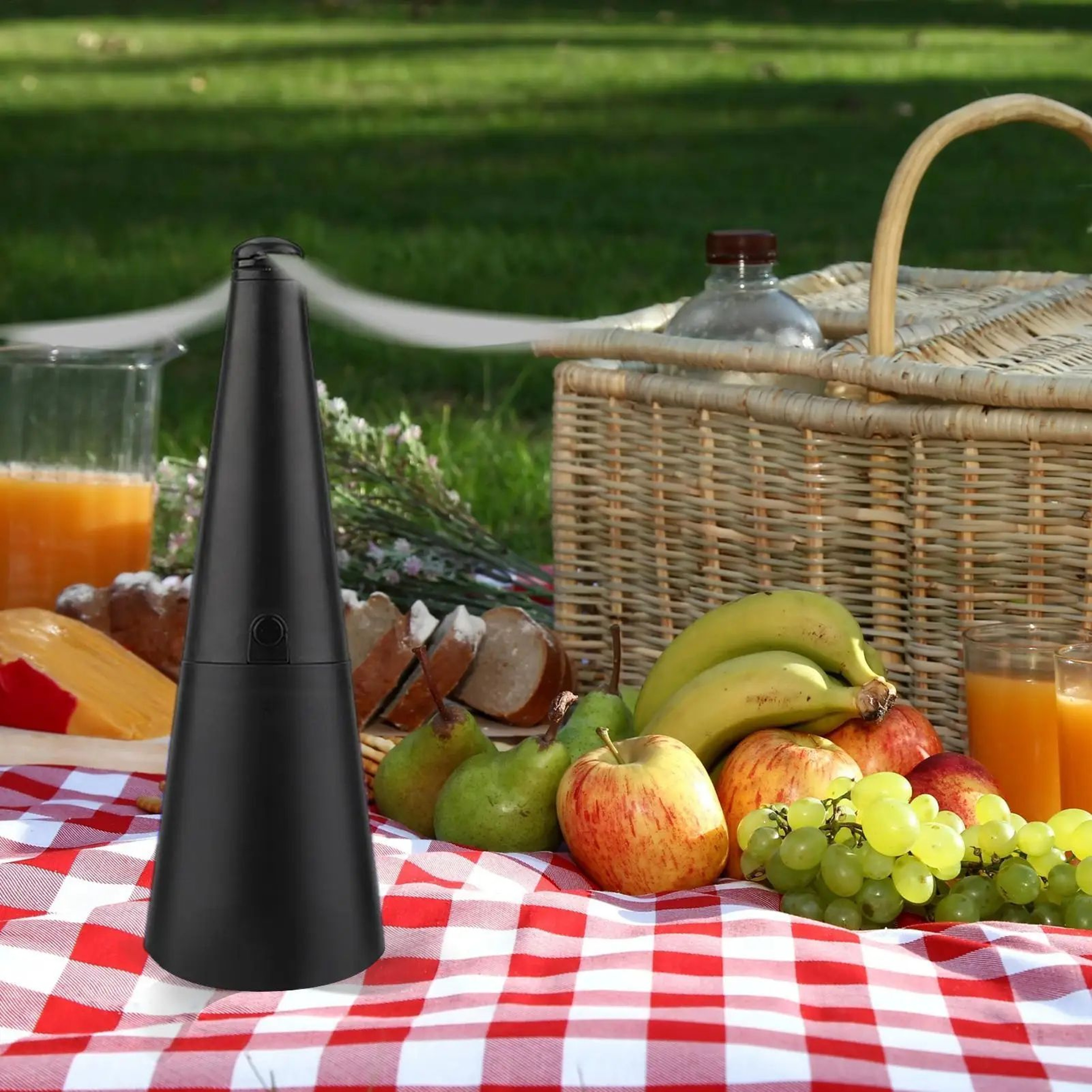 USB Powered Tabletop Fly Repellent Fan 3