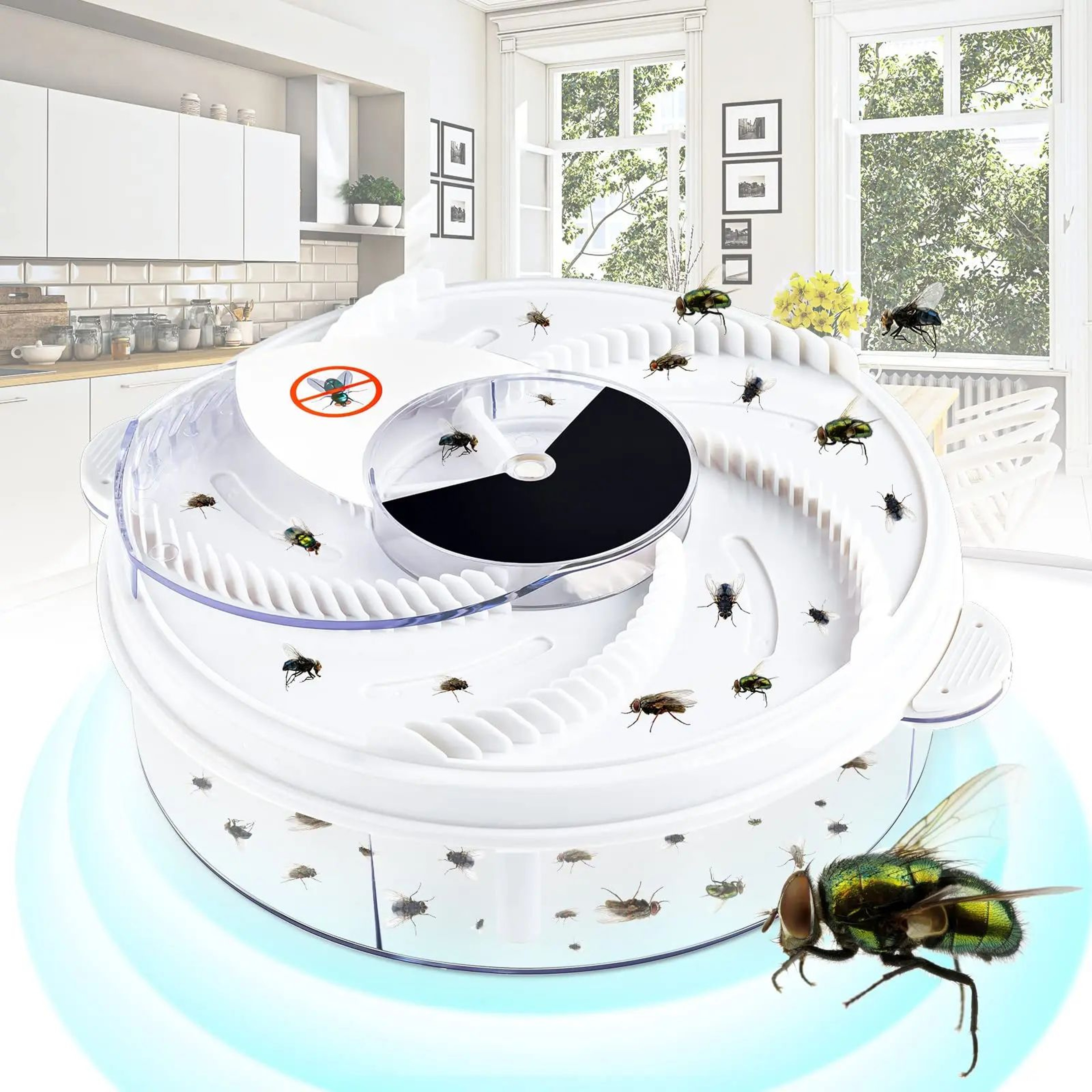 Automatic USB Electric Fly Trap 0