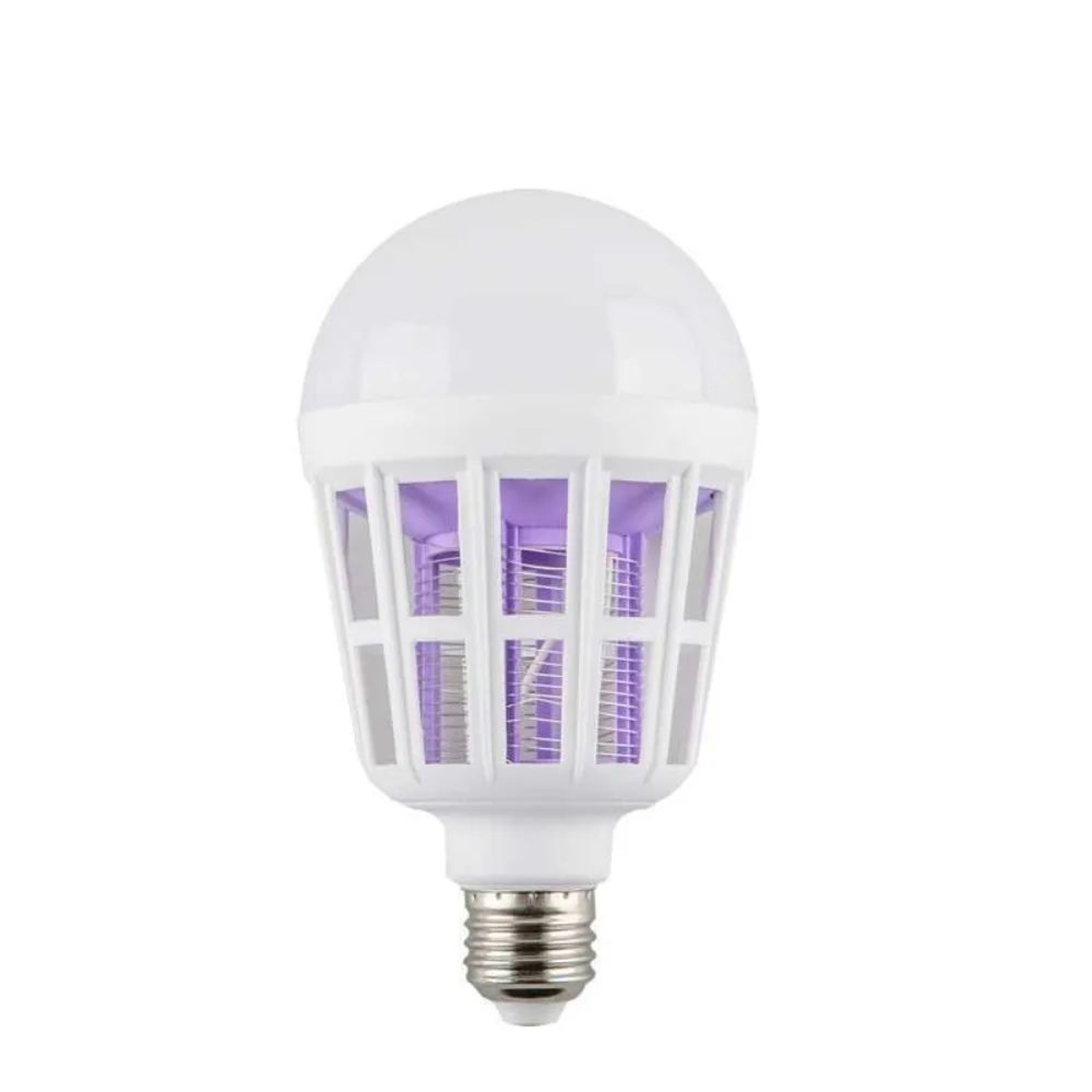2 In 1 Bug Zapper Light Bulb Mosquito And Gnat Trap 6