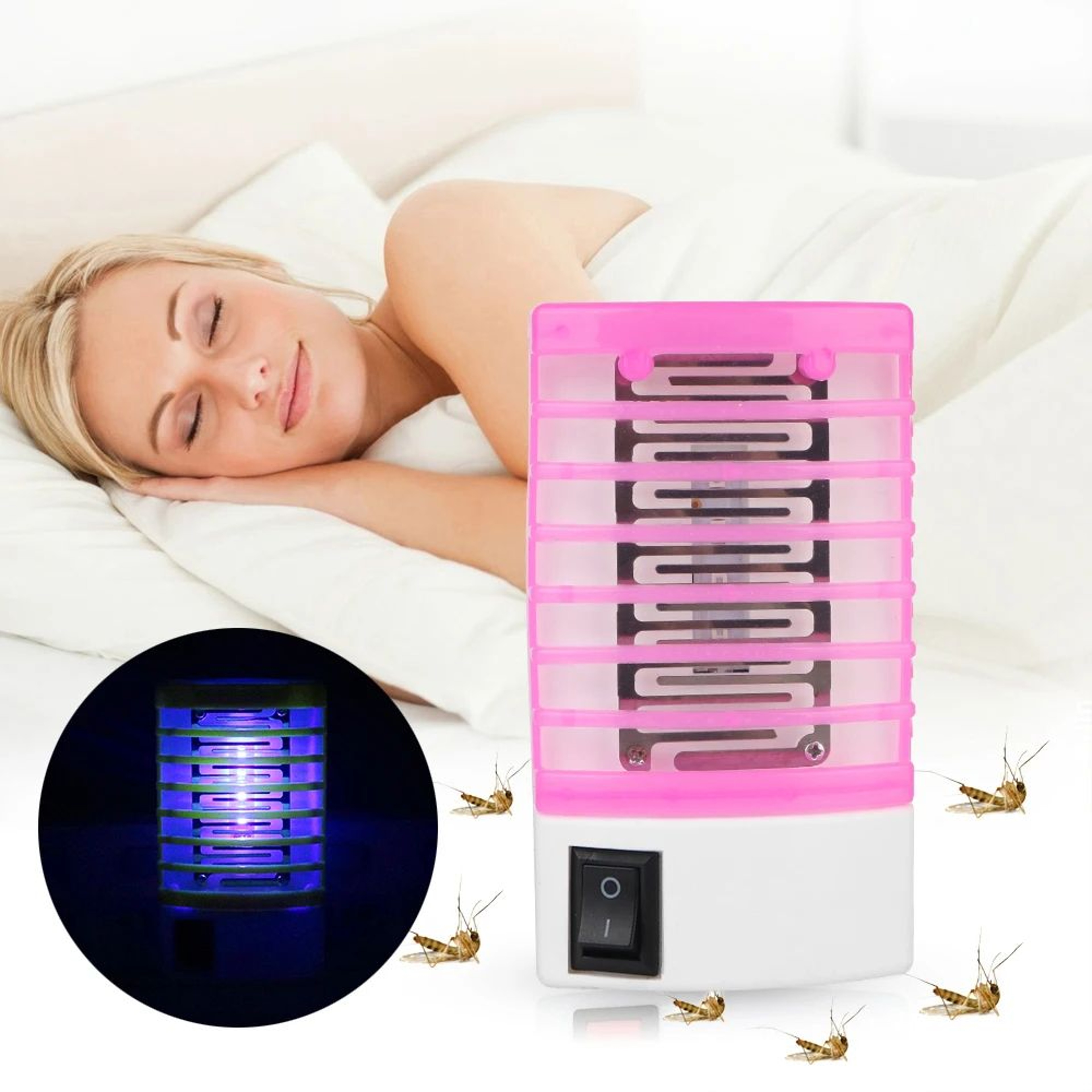 Electric Mosquito Killer Lamp LED Bug And Fly Trap 0