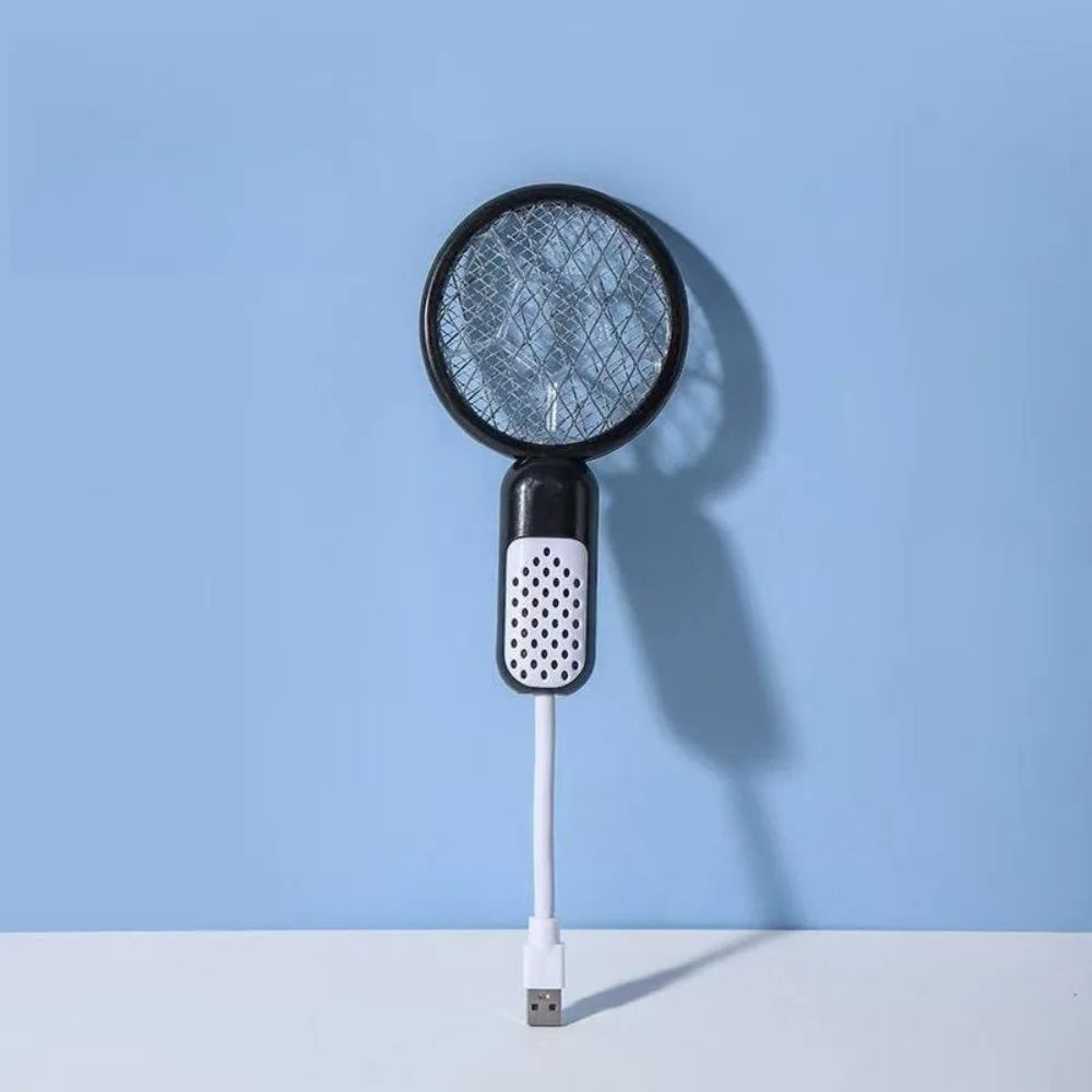 Mini Electric Mosquito Swatter Rechargeable Bug Zapper 6