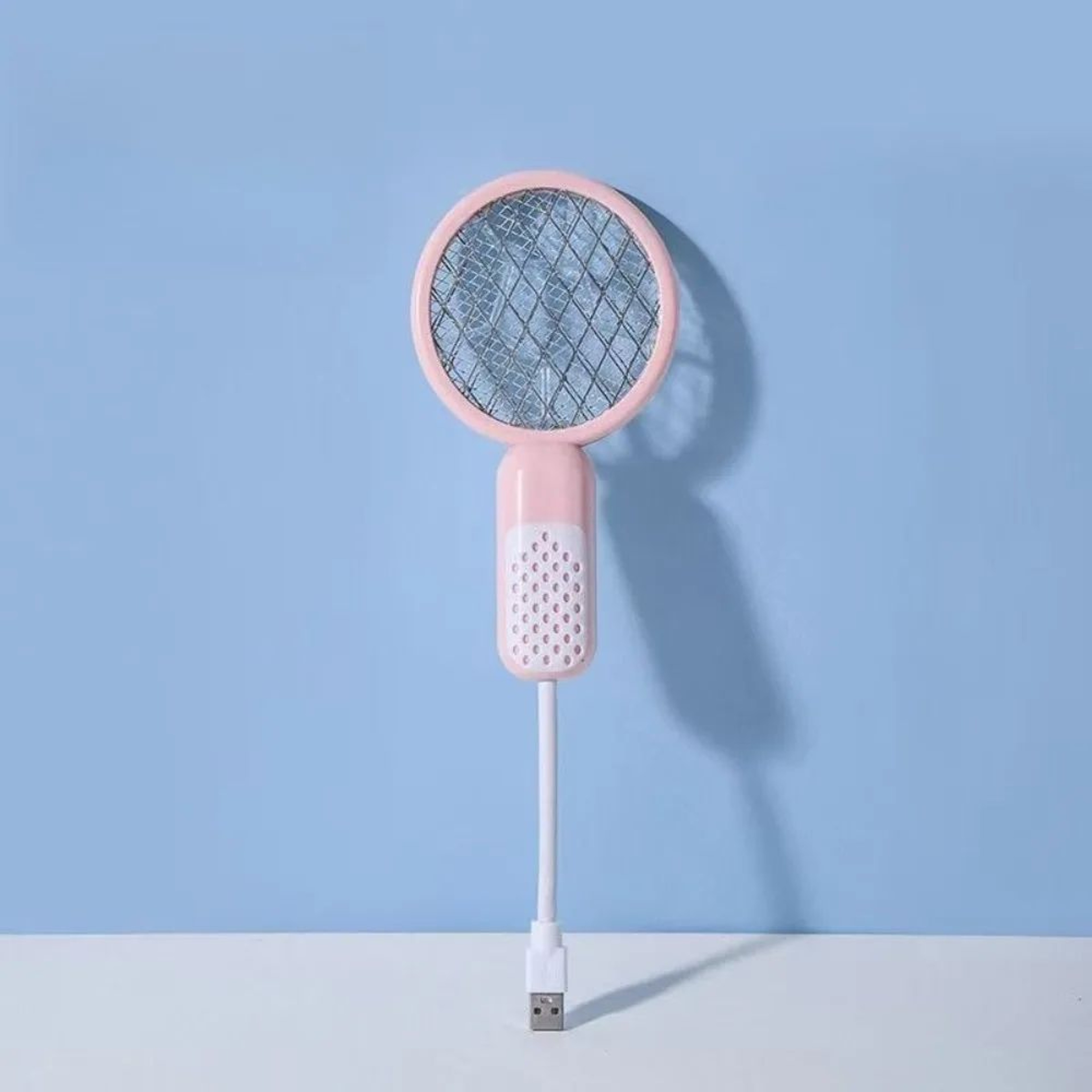 Mini Electric Mosquito Swatter Rechargeable Bug Zapper 7