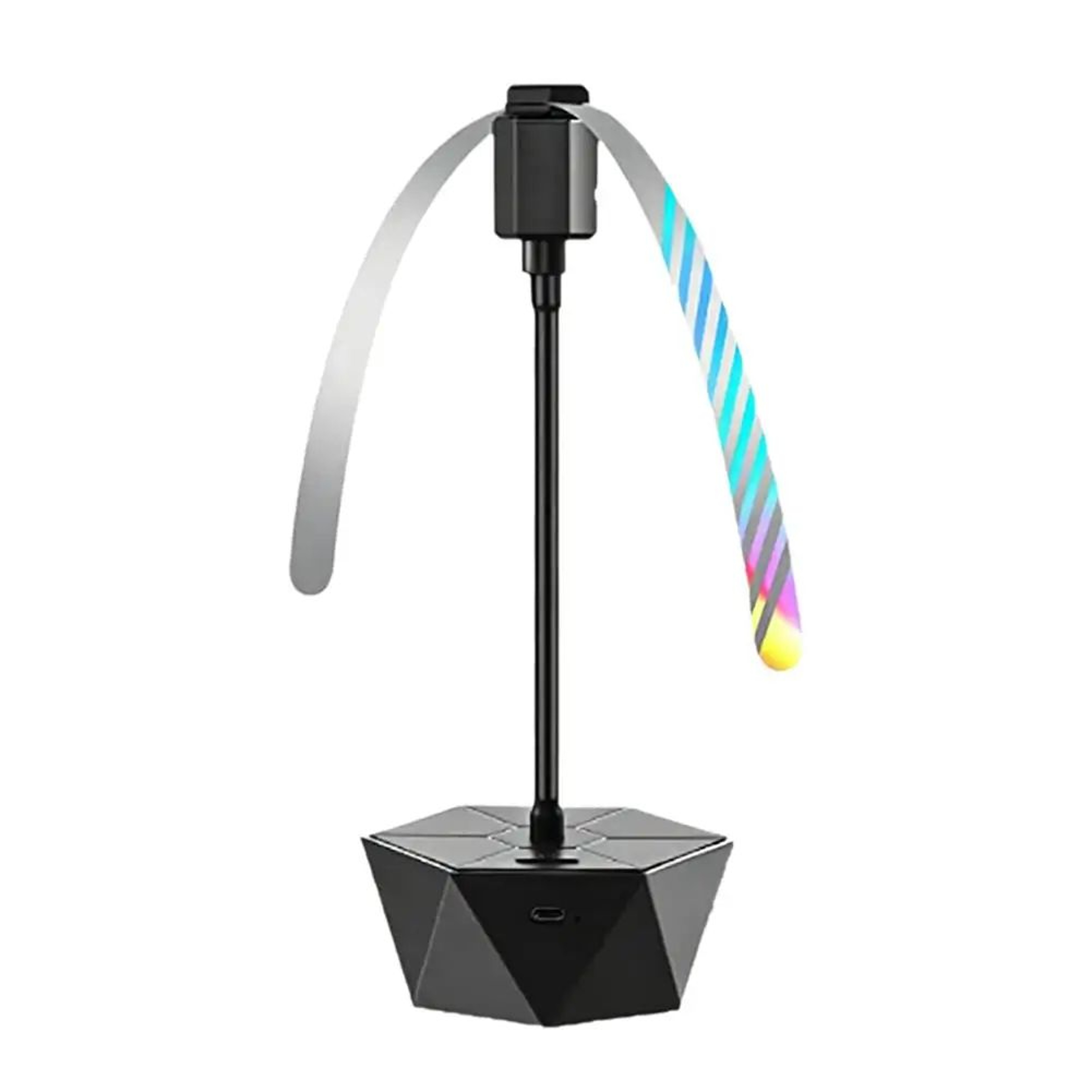 Rechargeable Fly Repellent Fan Tabletop Food Protector 6