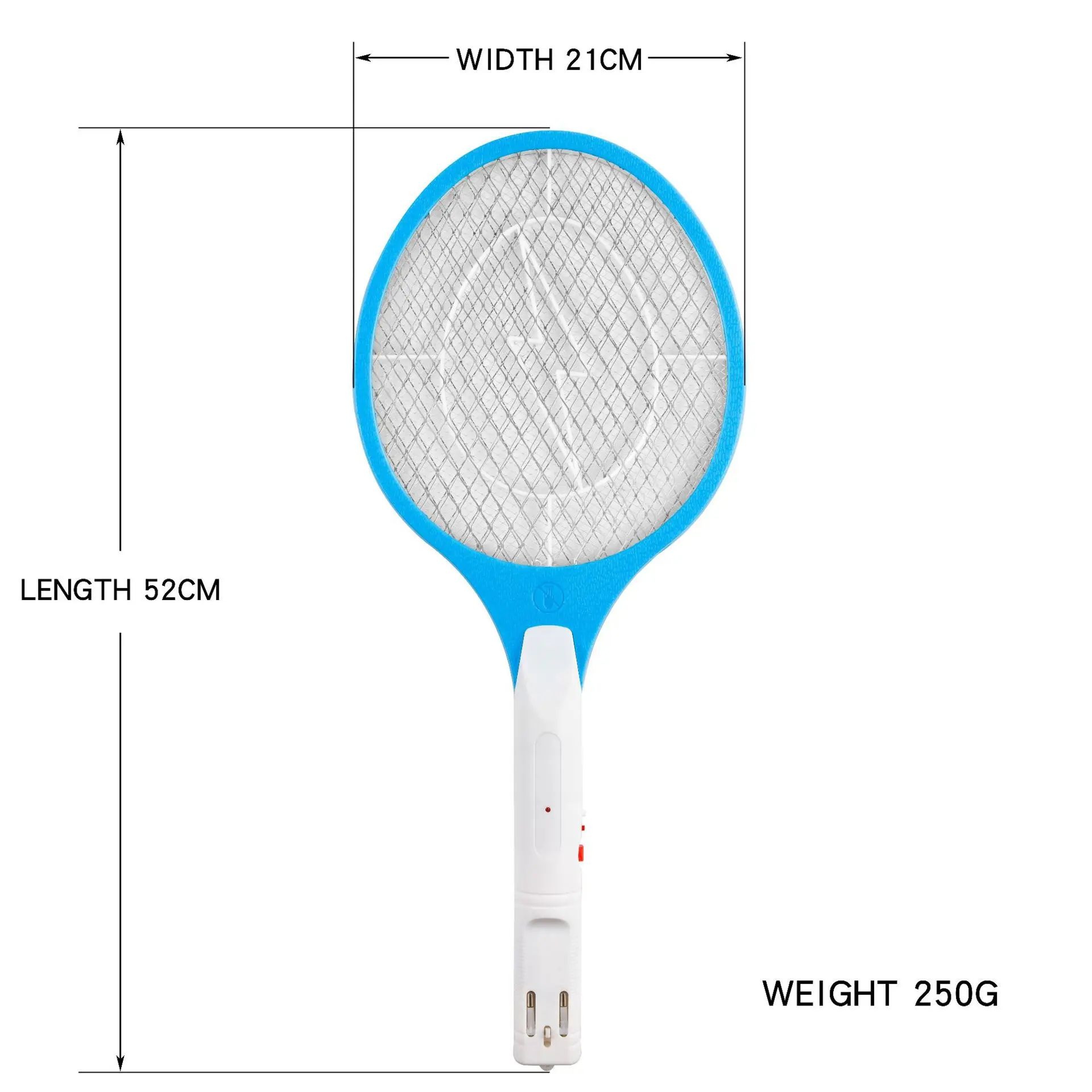 Behogar Rechargeable Electric Fly Swatter Mosquito Zapper 6