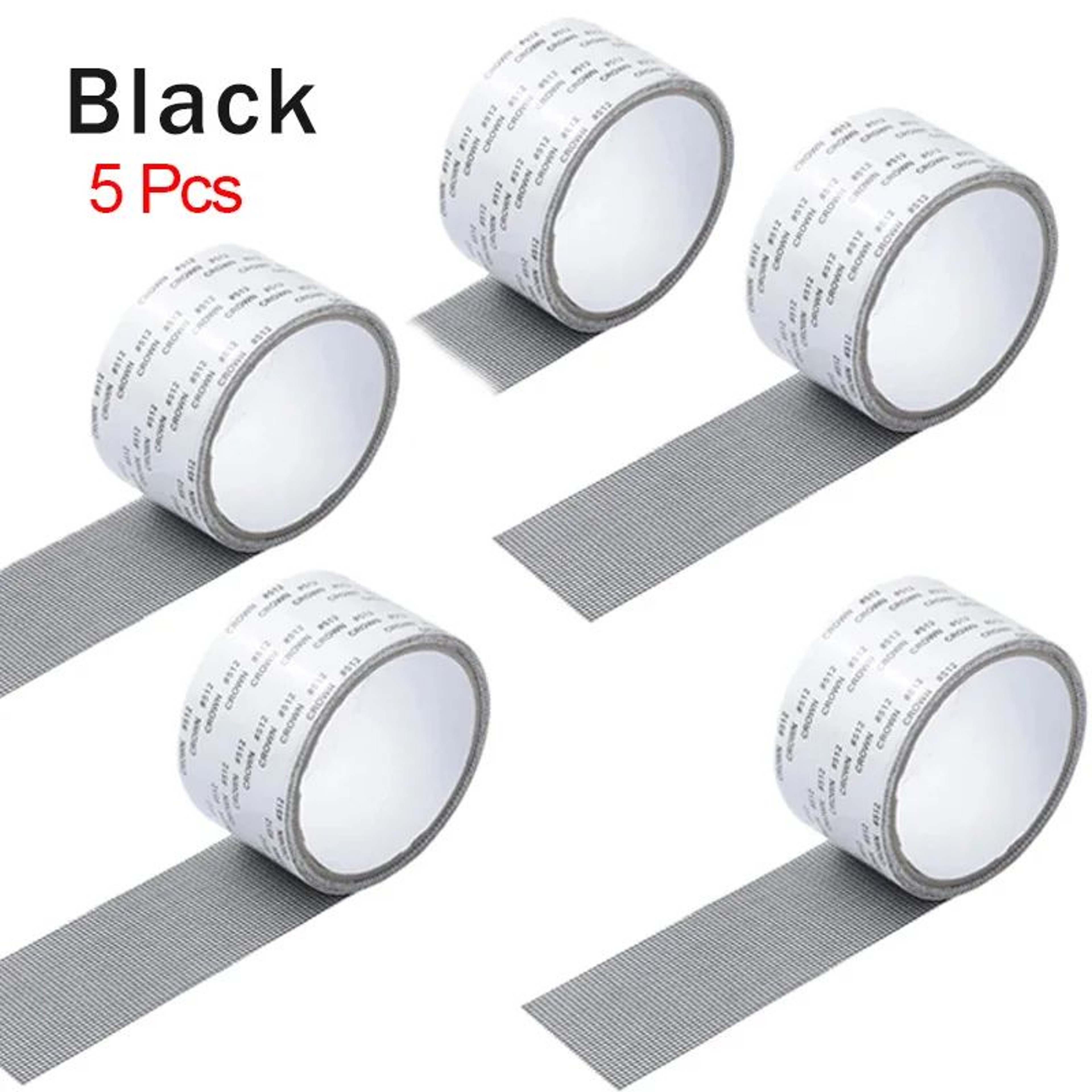 Waterproof Window Screen Repair Tape Self Adhesive Mesh Patch 6