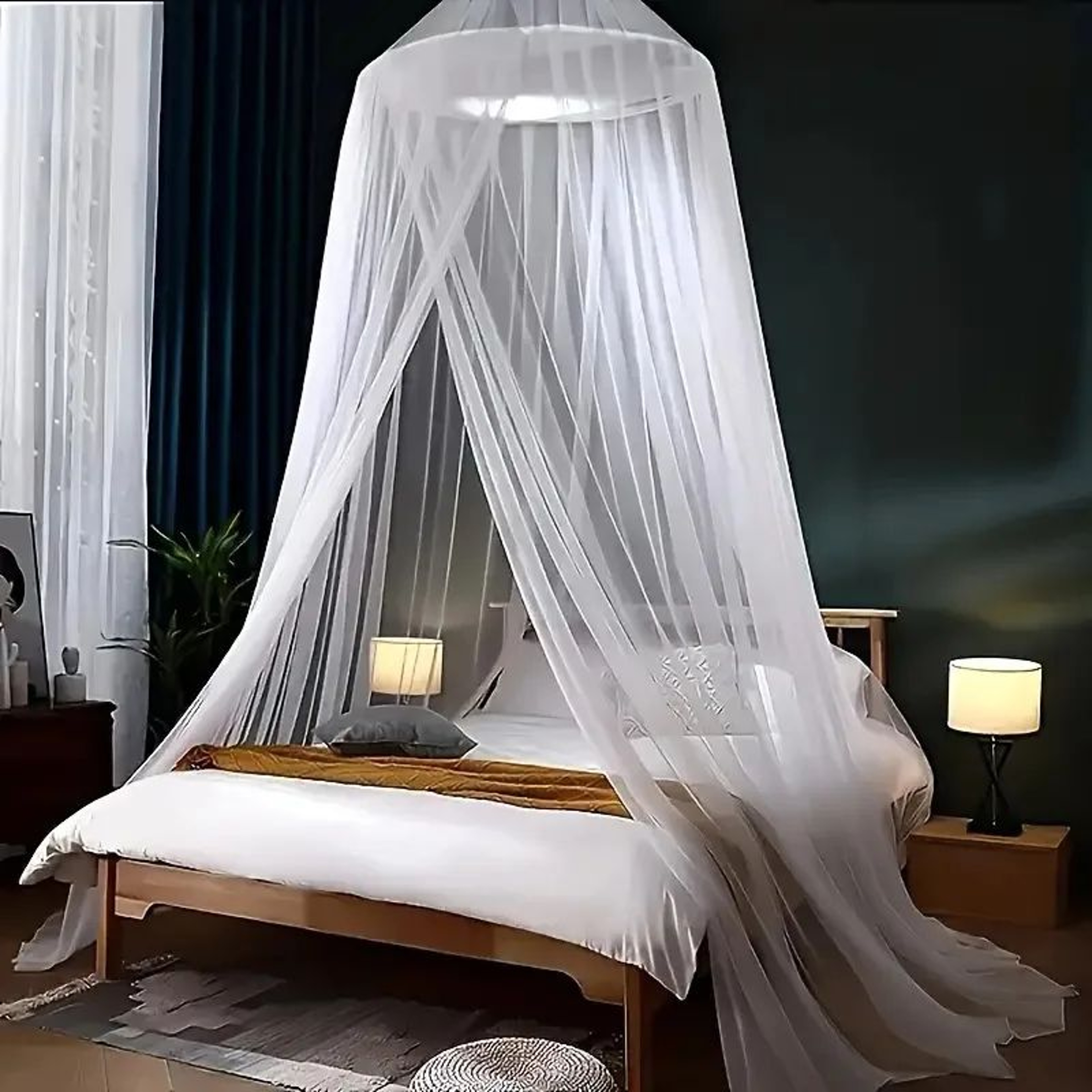 Princess Canopy Bed Mosquito Net 0