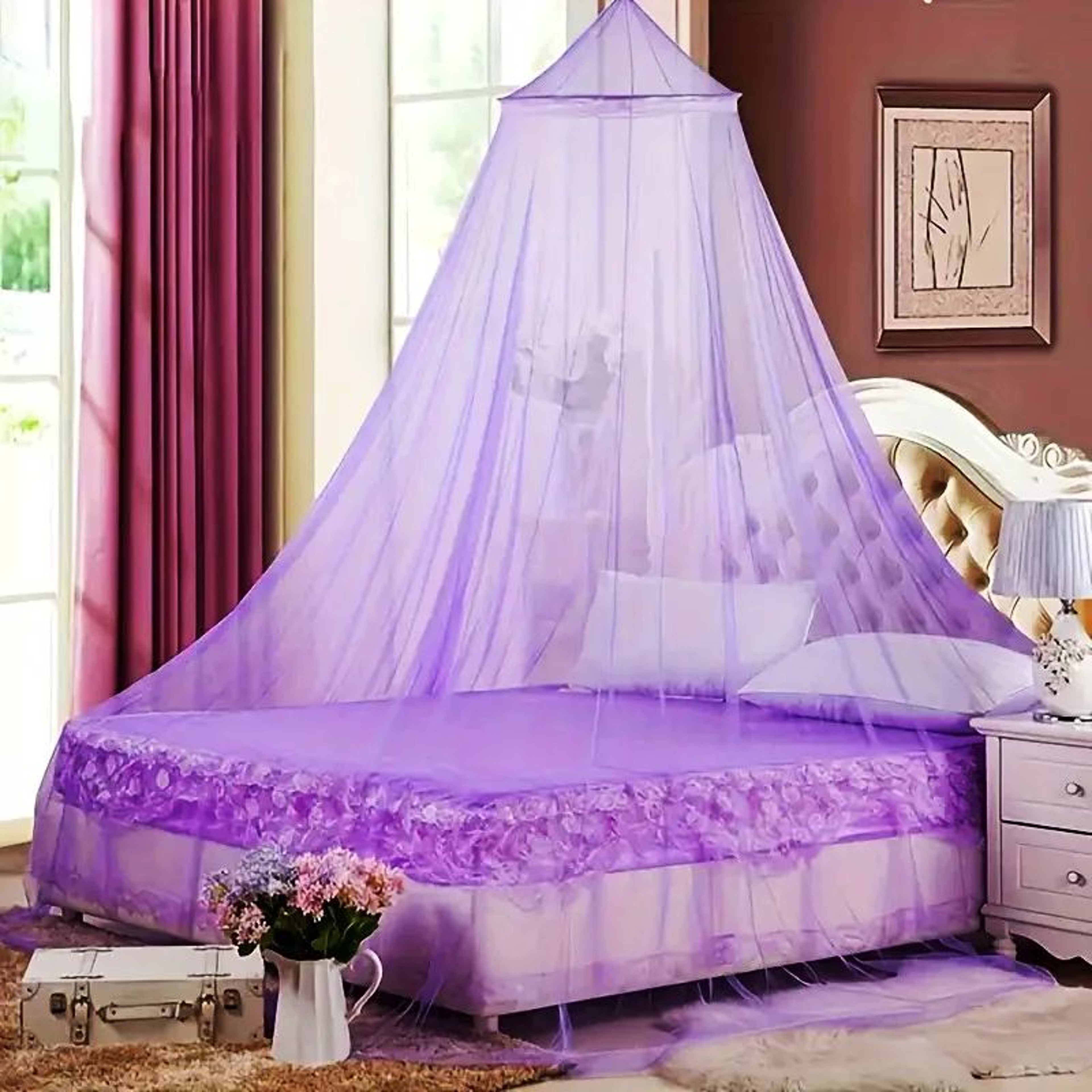 Princess Canopy Bed Mosquito Net 8