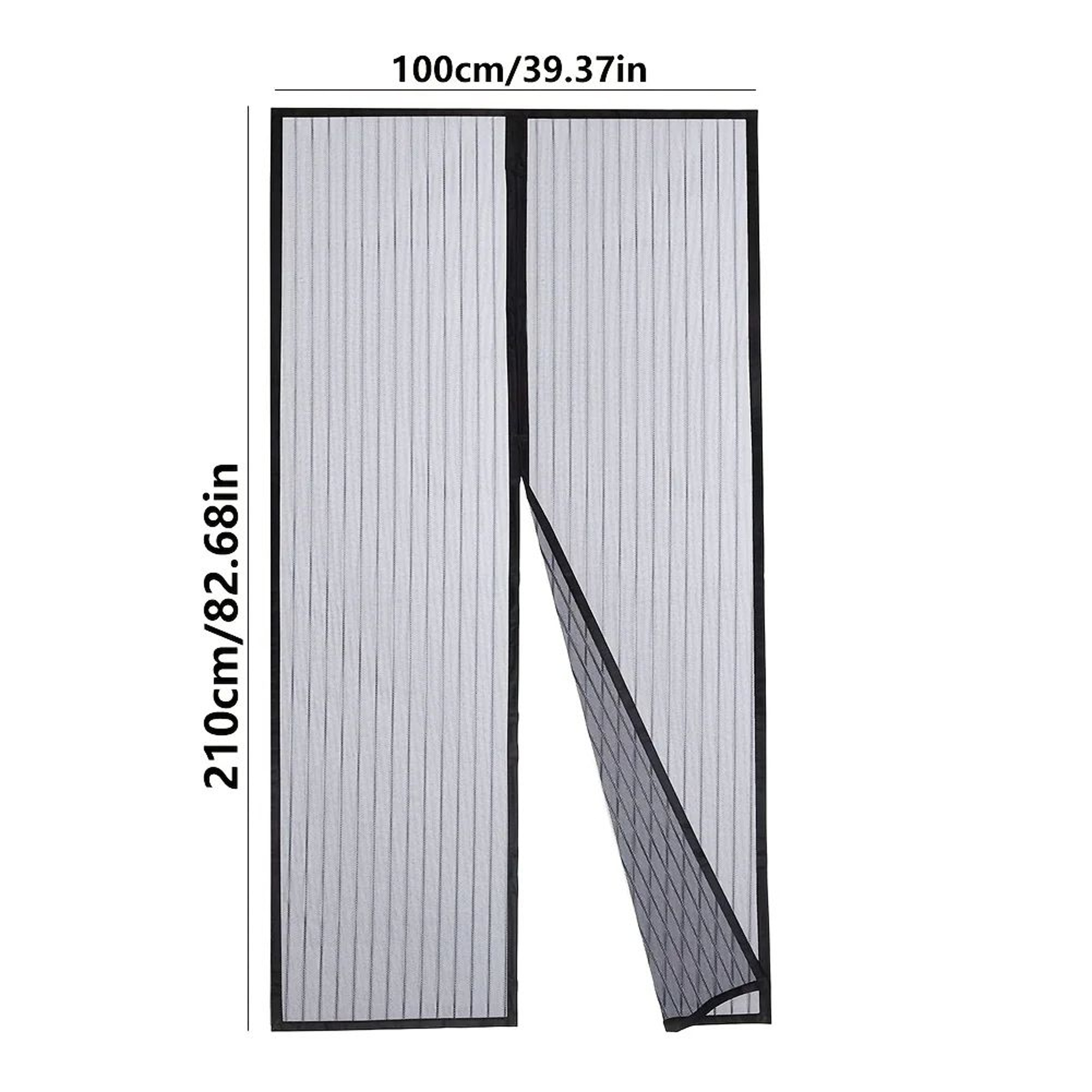 Heavy Duty Magnetic Mesh Screen Door 7