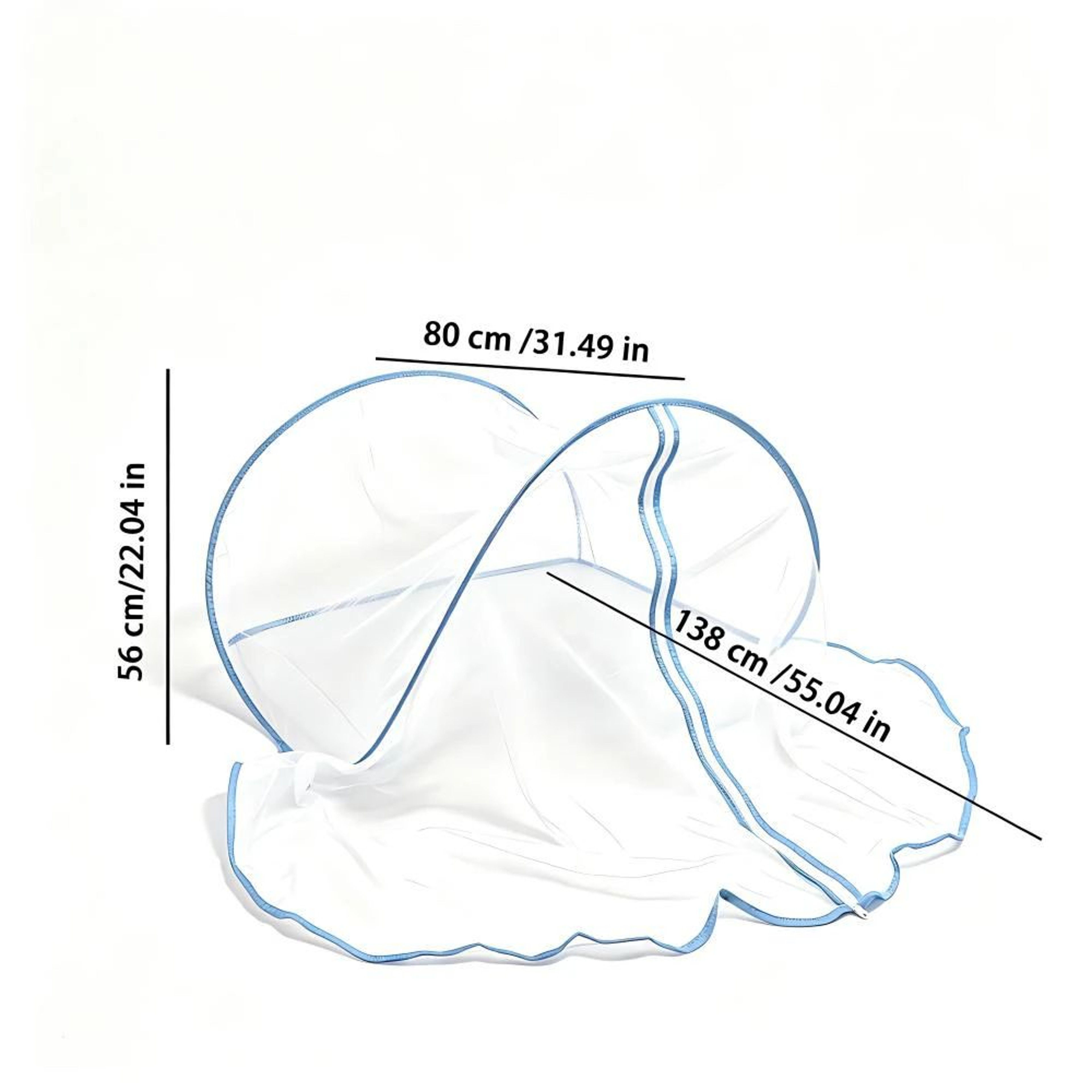 Portable Folding Bed Mosquito Net 2