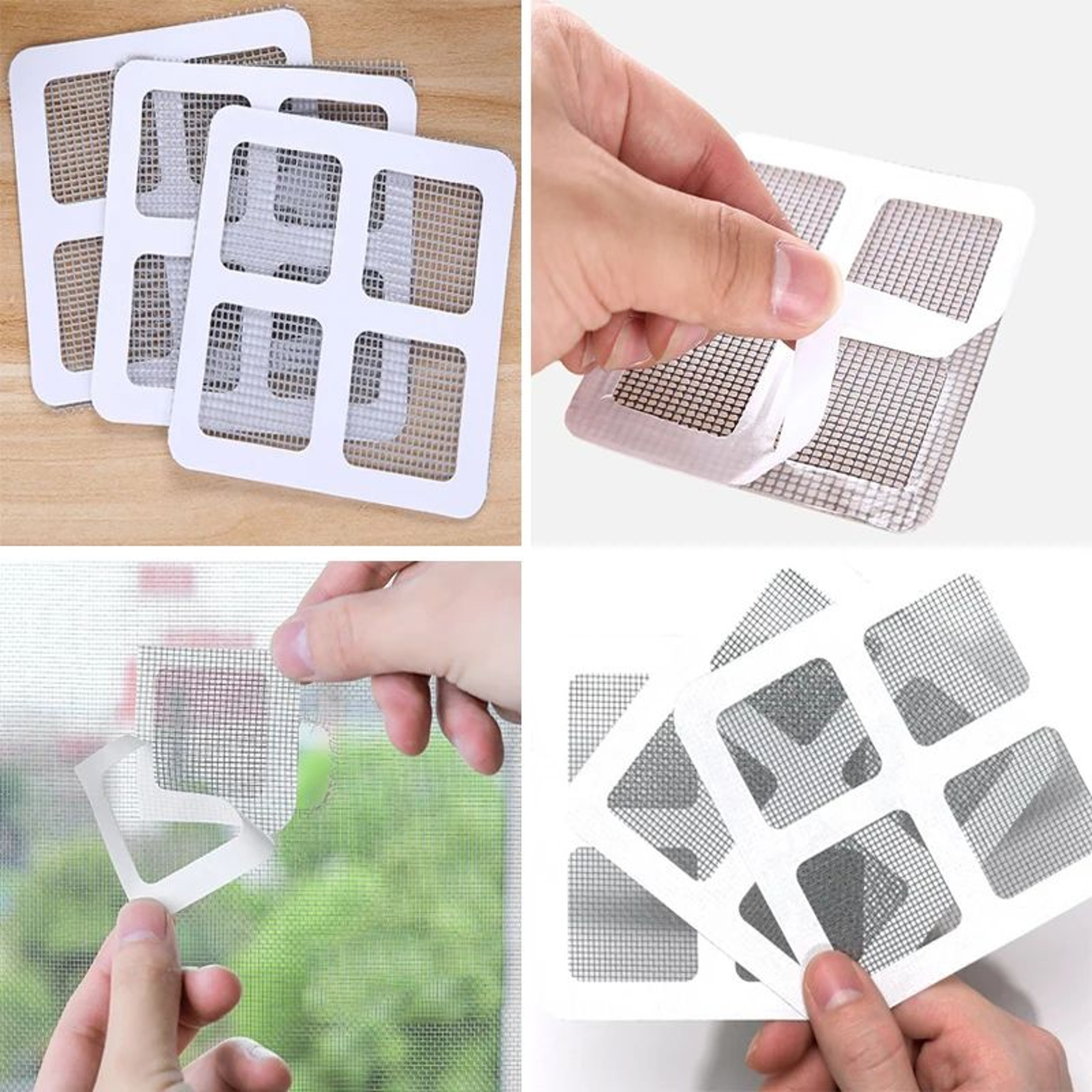 Self Adhesive Window Screen Repair Patches 0