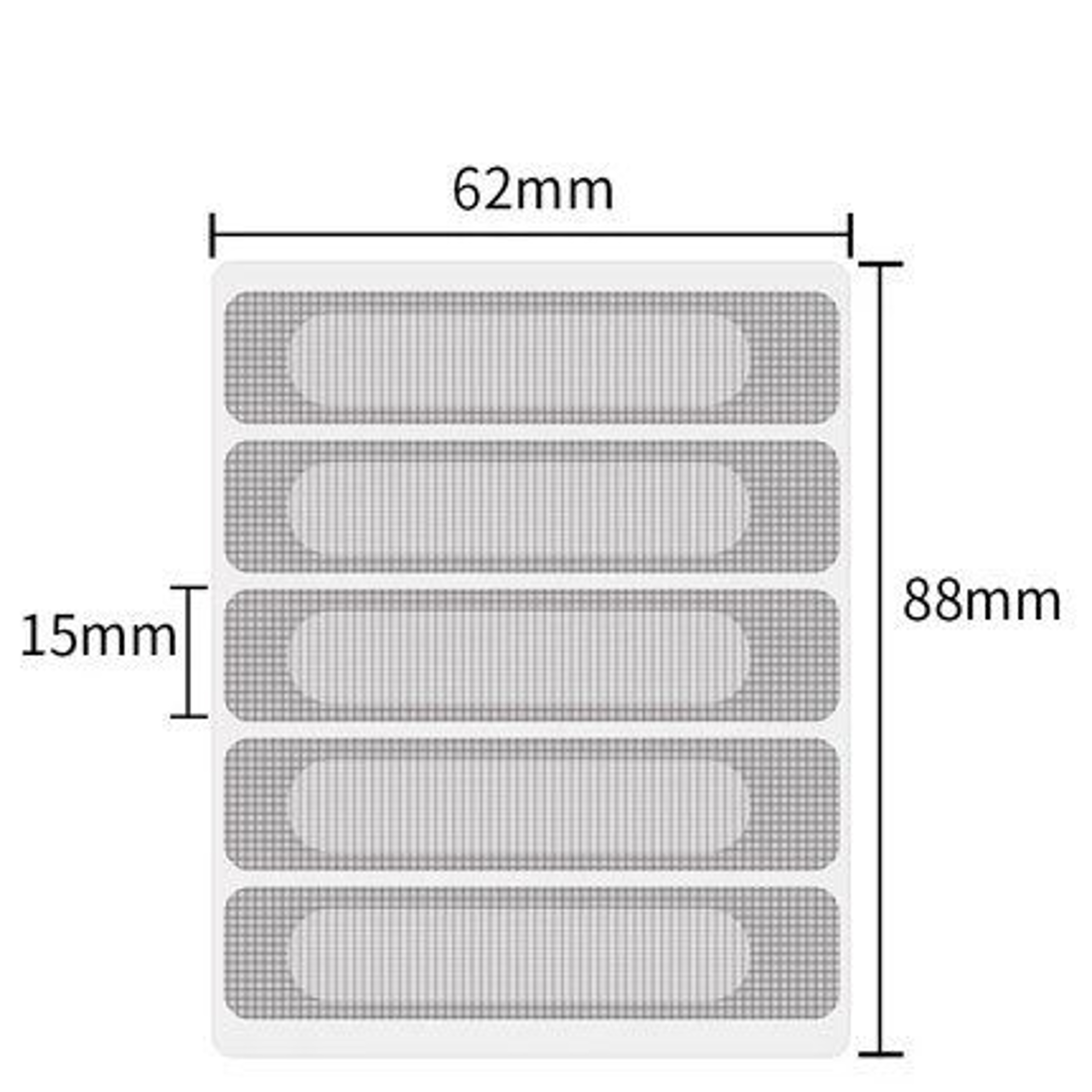Self Adhesive Window Screen Repair Patches 12