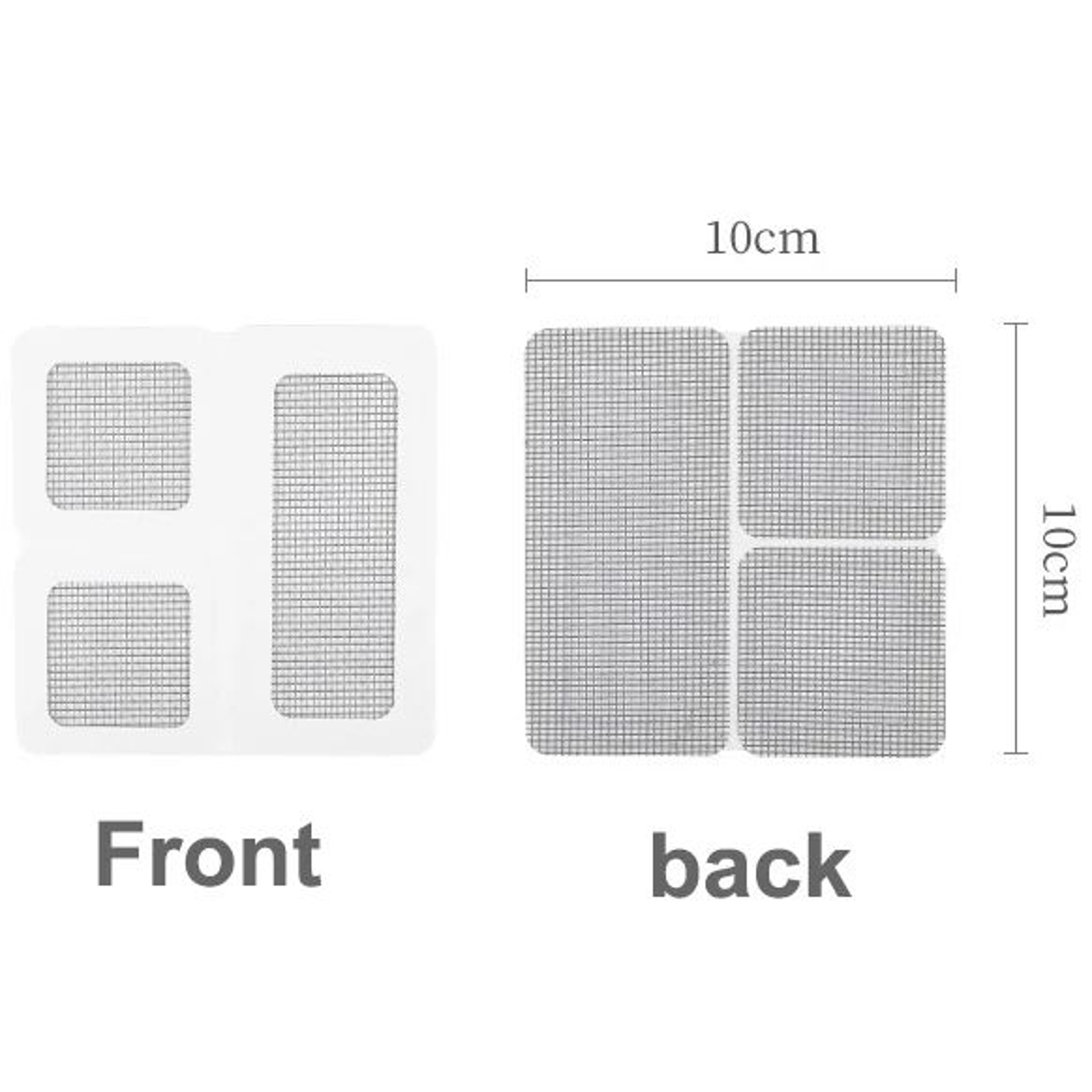 Self Adhesive Window Screen Repair Patches 10