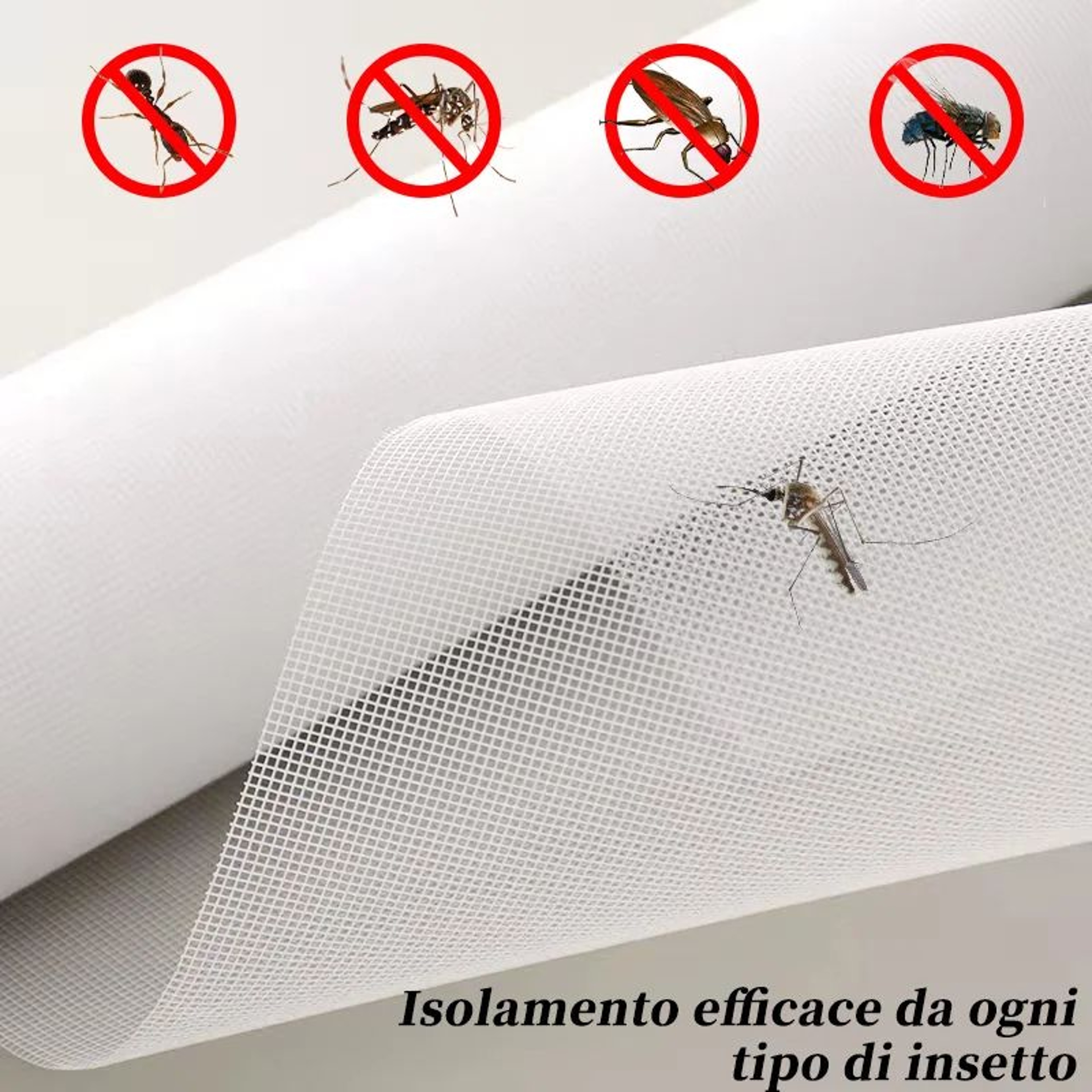 Cut To Fit Mosquito Screen Mesh Roll 5