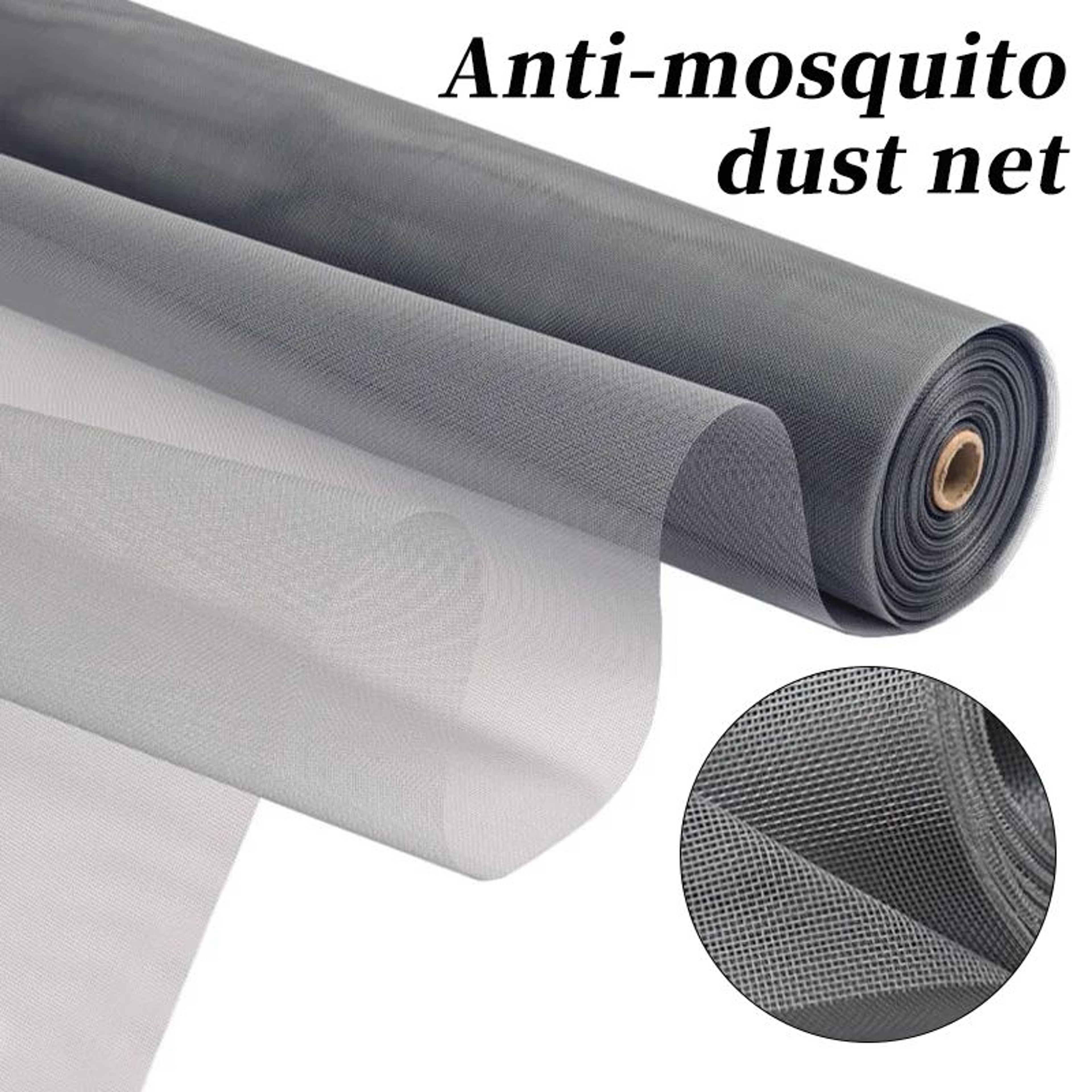 Cut To Fit Mosquito Screen Mesh Roll 0