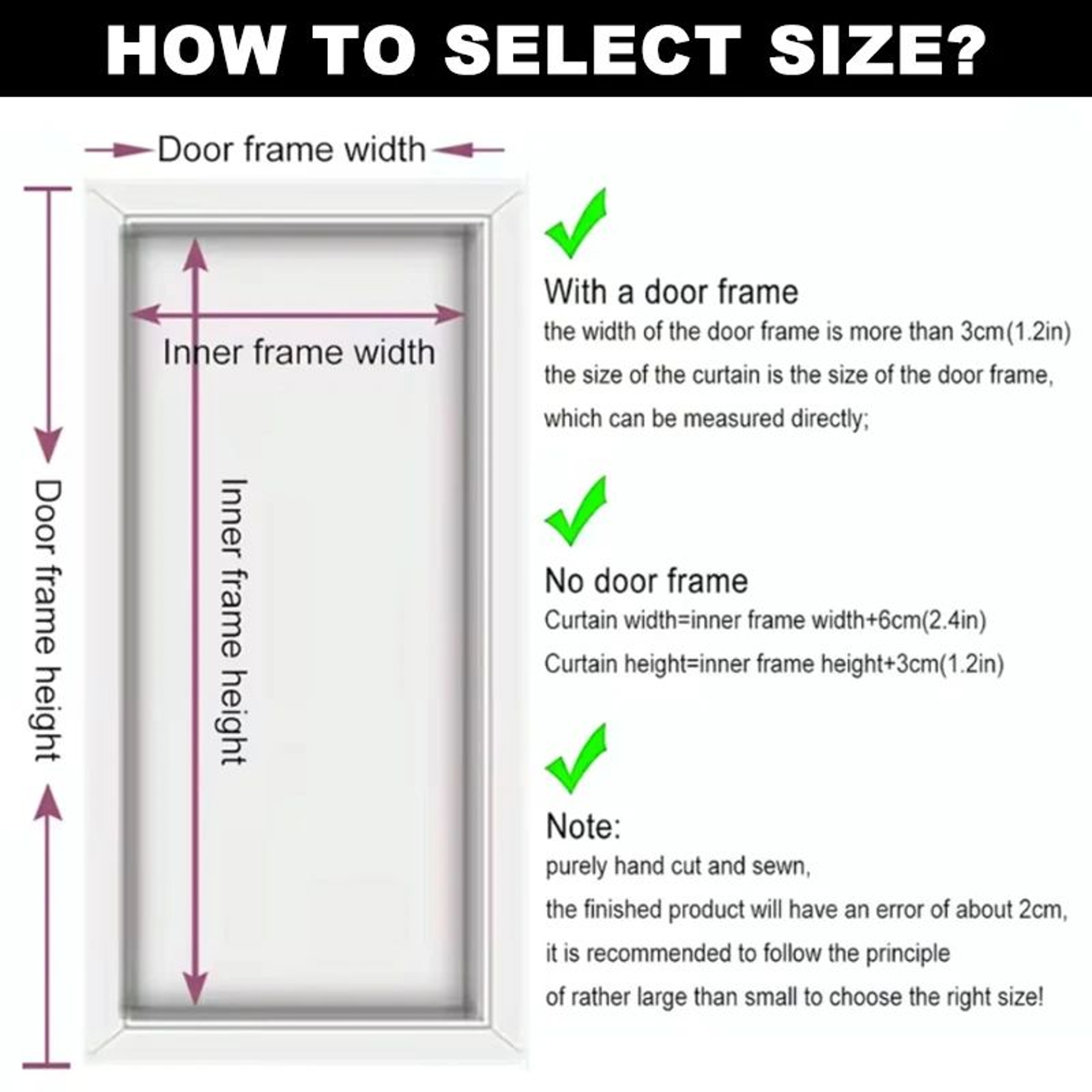 Hands Free Magnetic Insect Screen Door 2