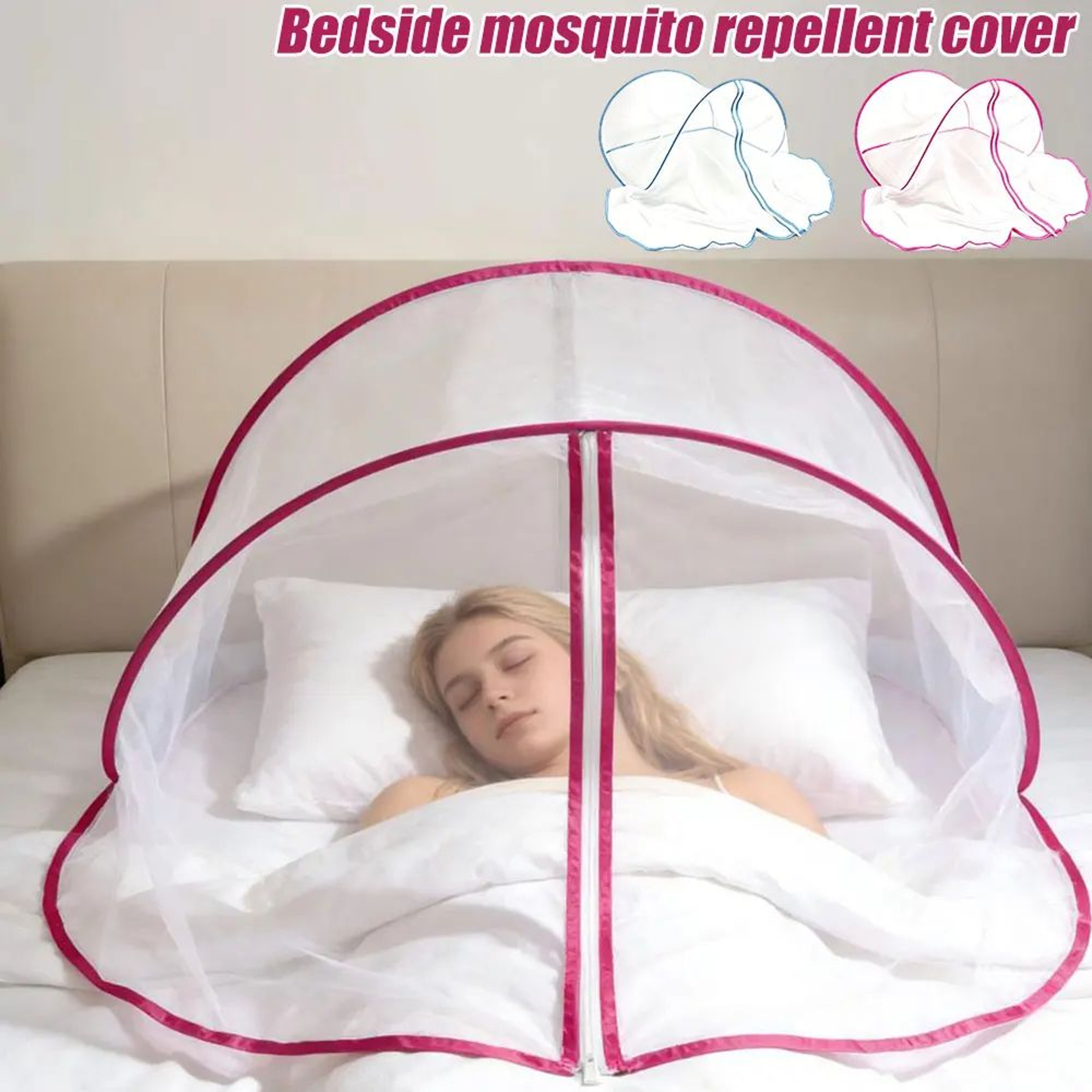 Portable Pop Up Mini Mosquito Bed Tent 1
