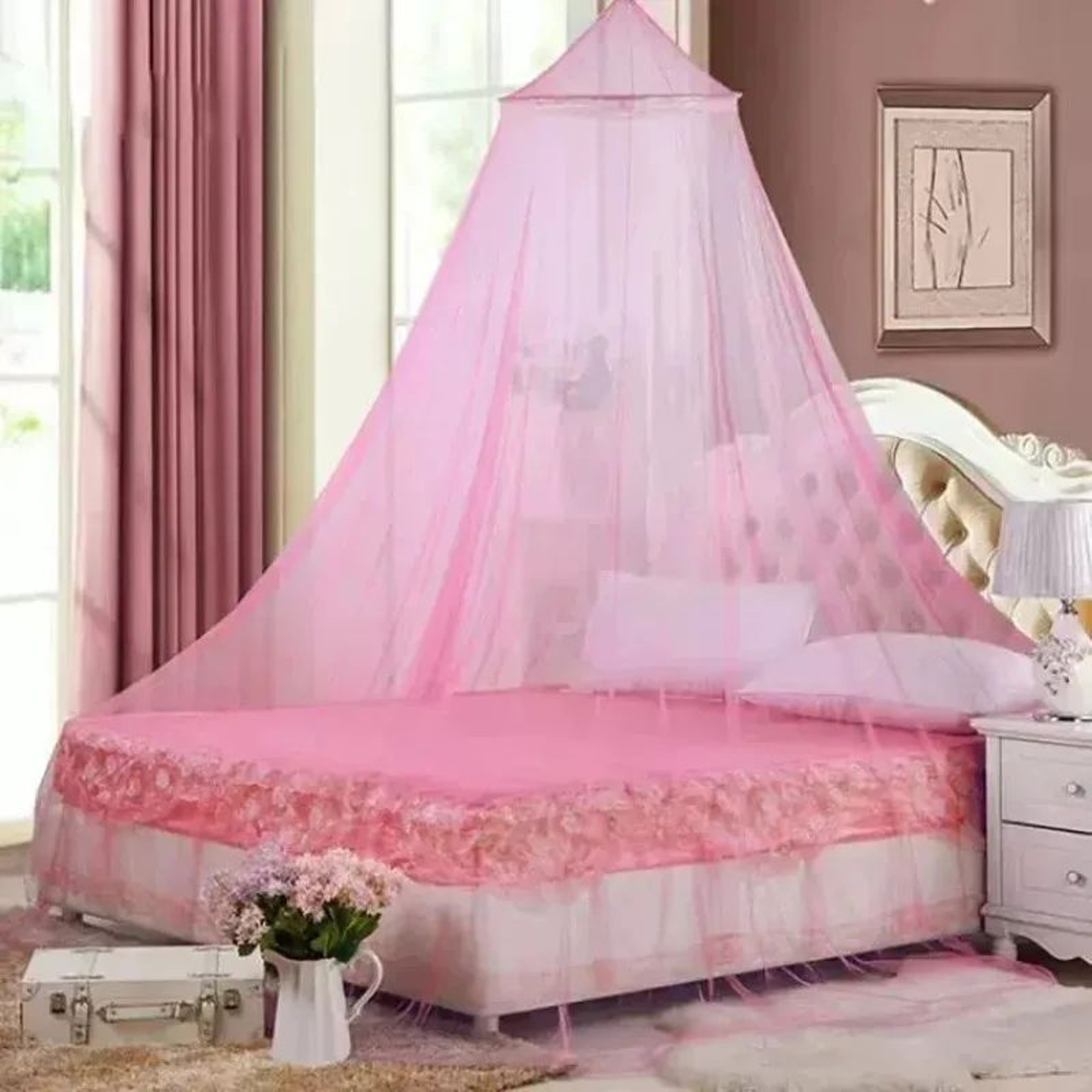 Foldable Princess Dome Mosquito Bed Canopy 2