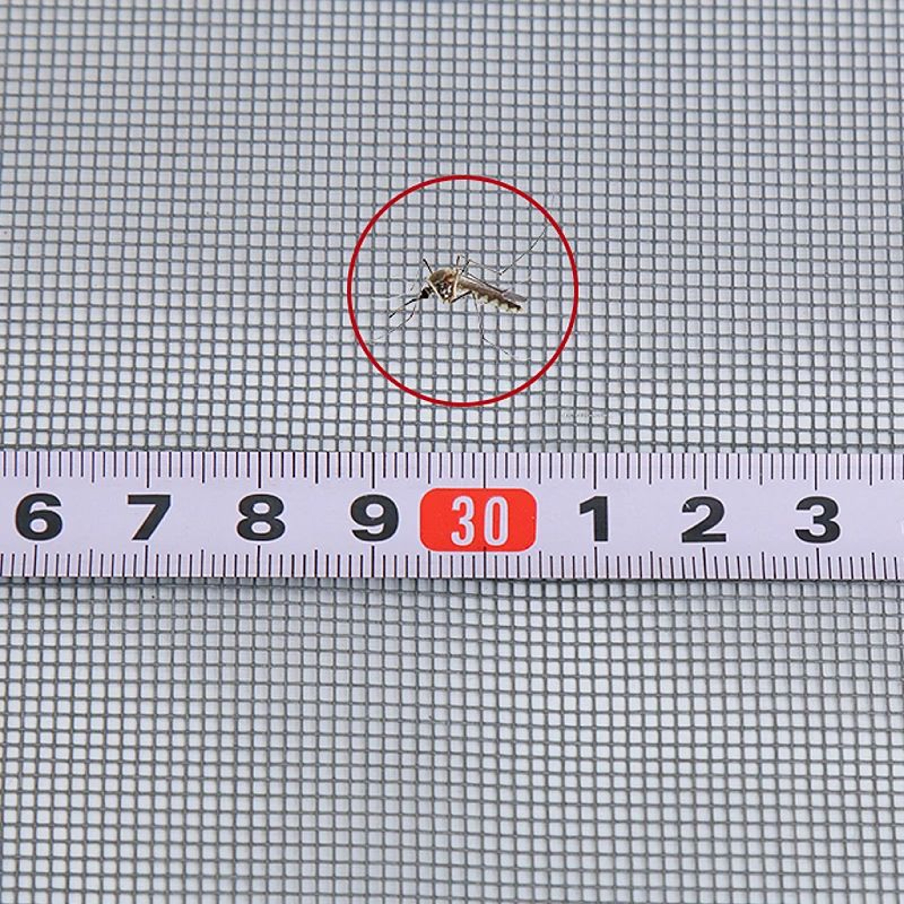 Customizable Mosquito Window Screen Removable Insect Mesh 4