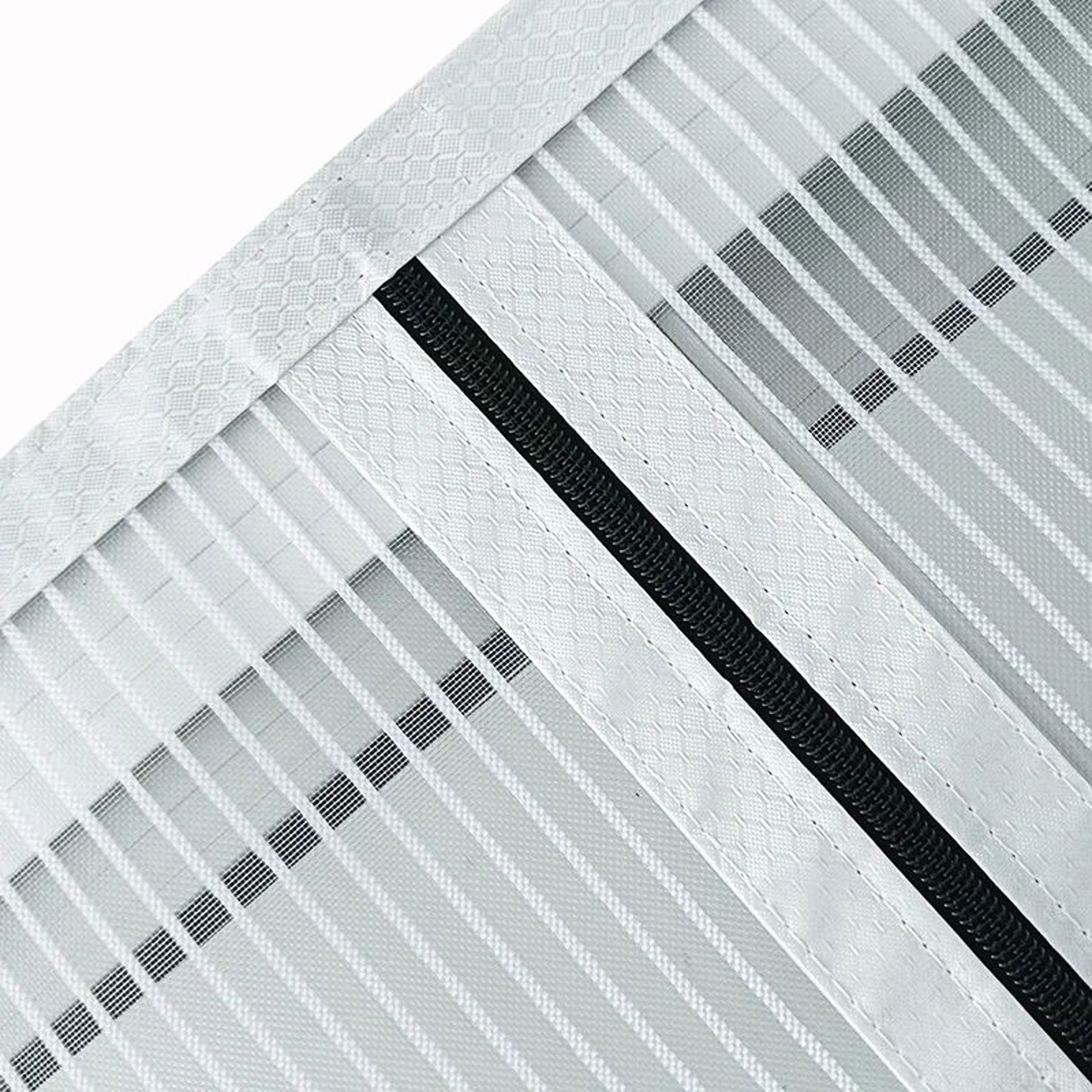 Custom Zipper Mosquito Window Screen Diamond Mesh 5